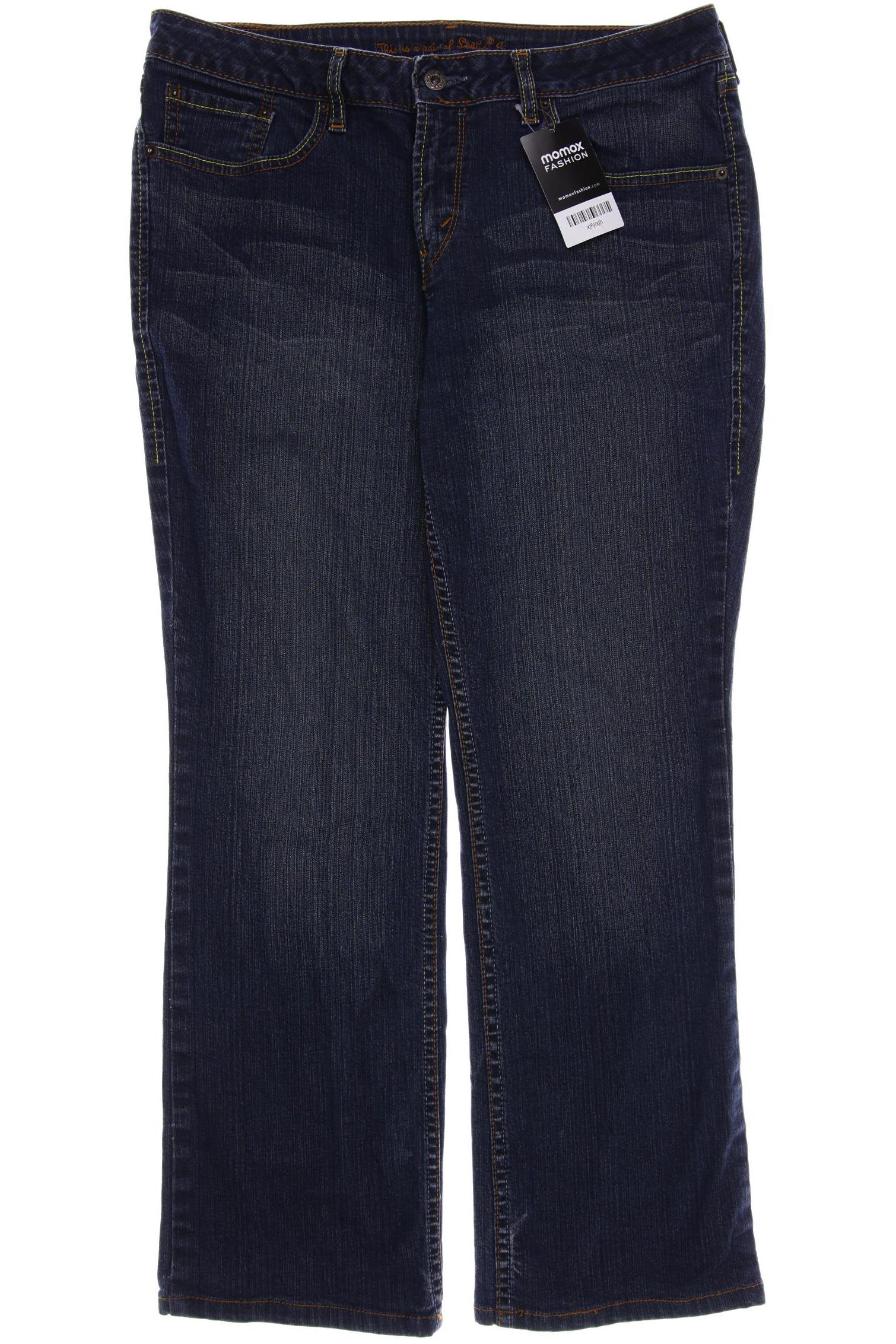 

Levis Damen Jeans, marineblau, Gr. 34