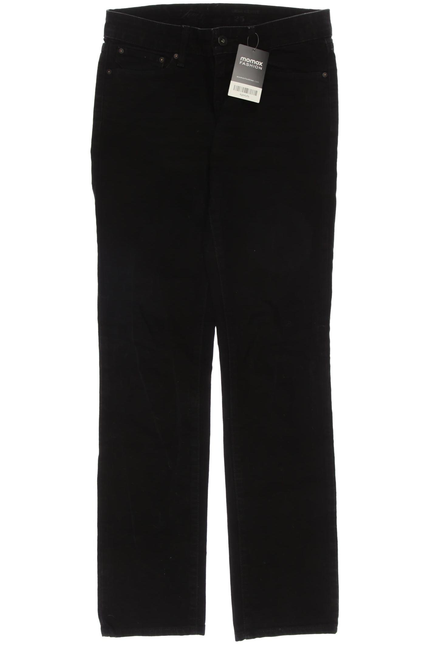 

Levis Damen Jeans, schwarz, Gr. 25