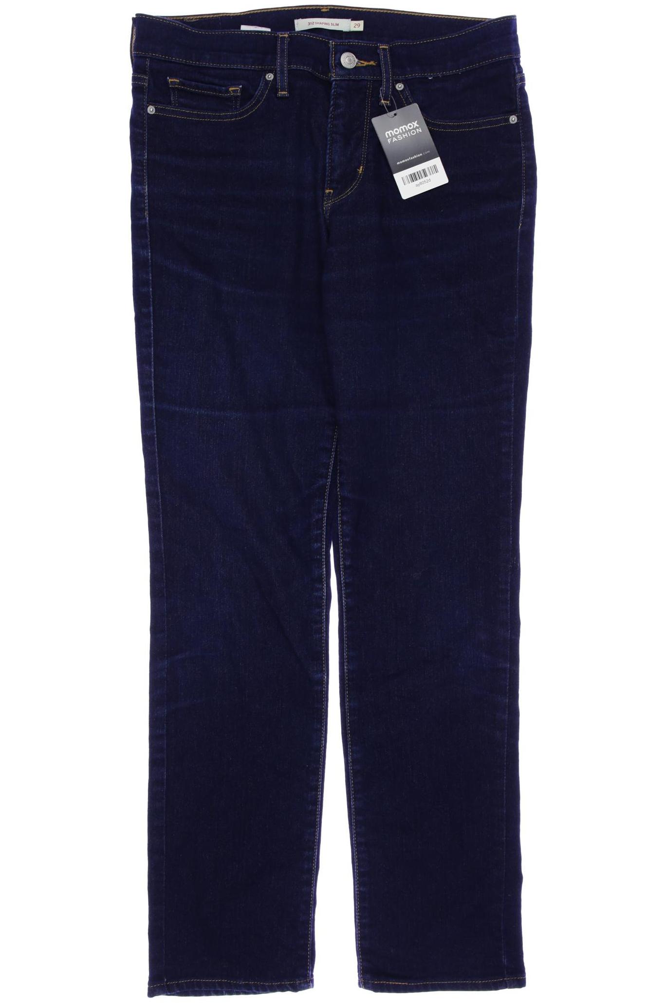 

Levis Damen Jeans, marineblau, Gr. 29