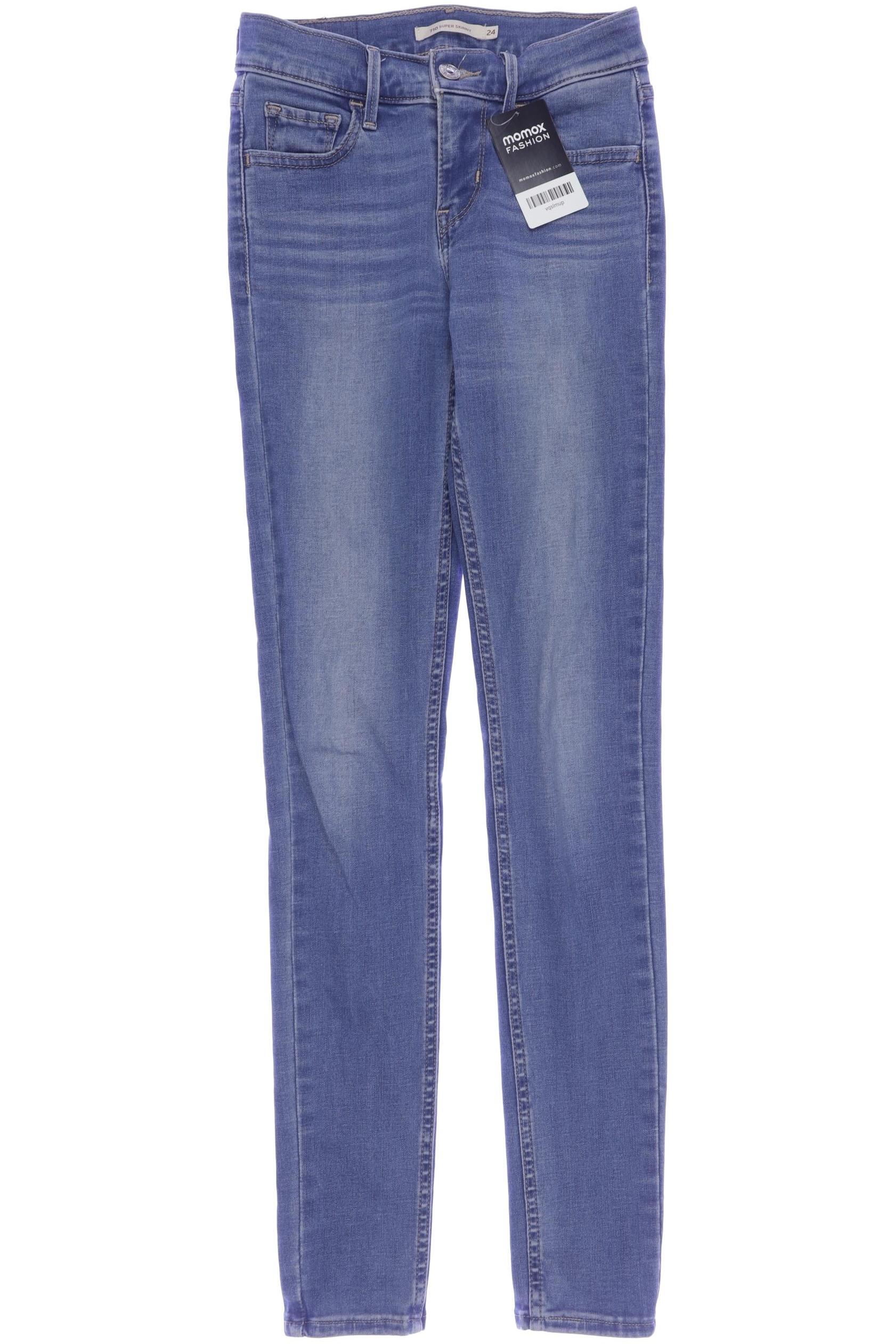 

Levis Damen Jeans, blau, Gr. 24