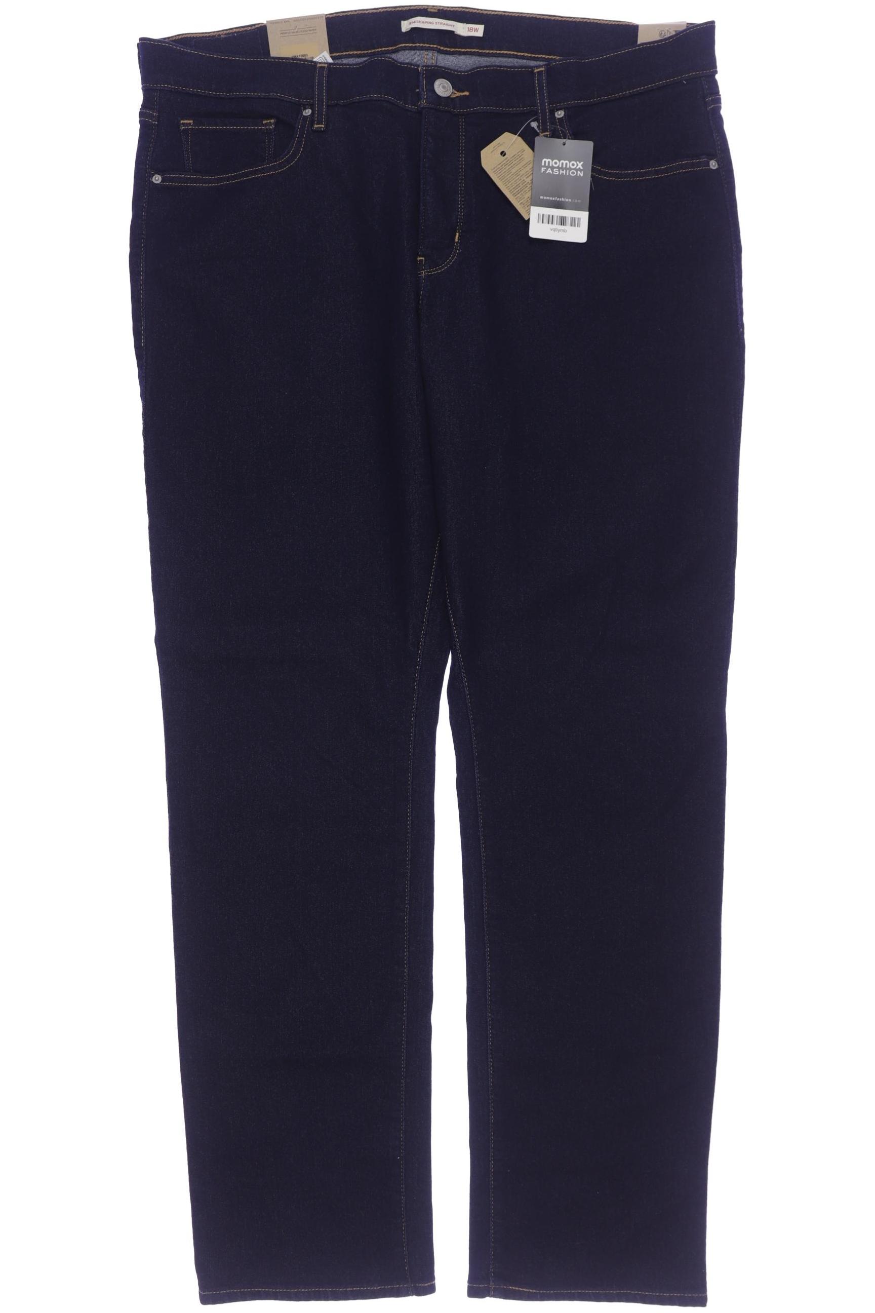 

Levis Damen Jeans, marineblau, Gr. 18