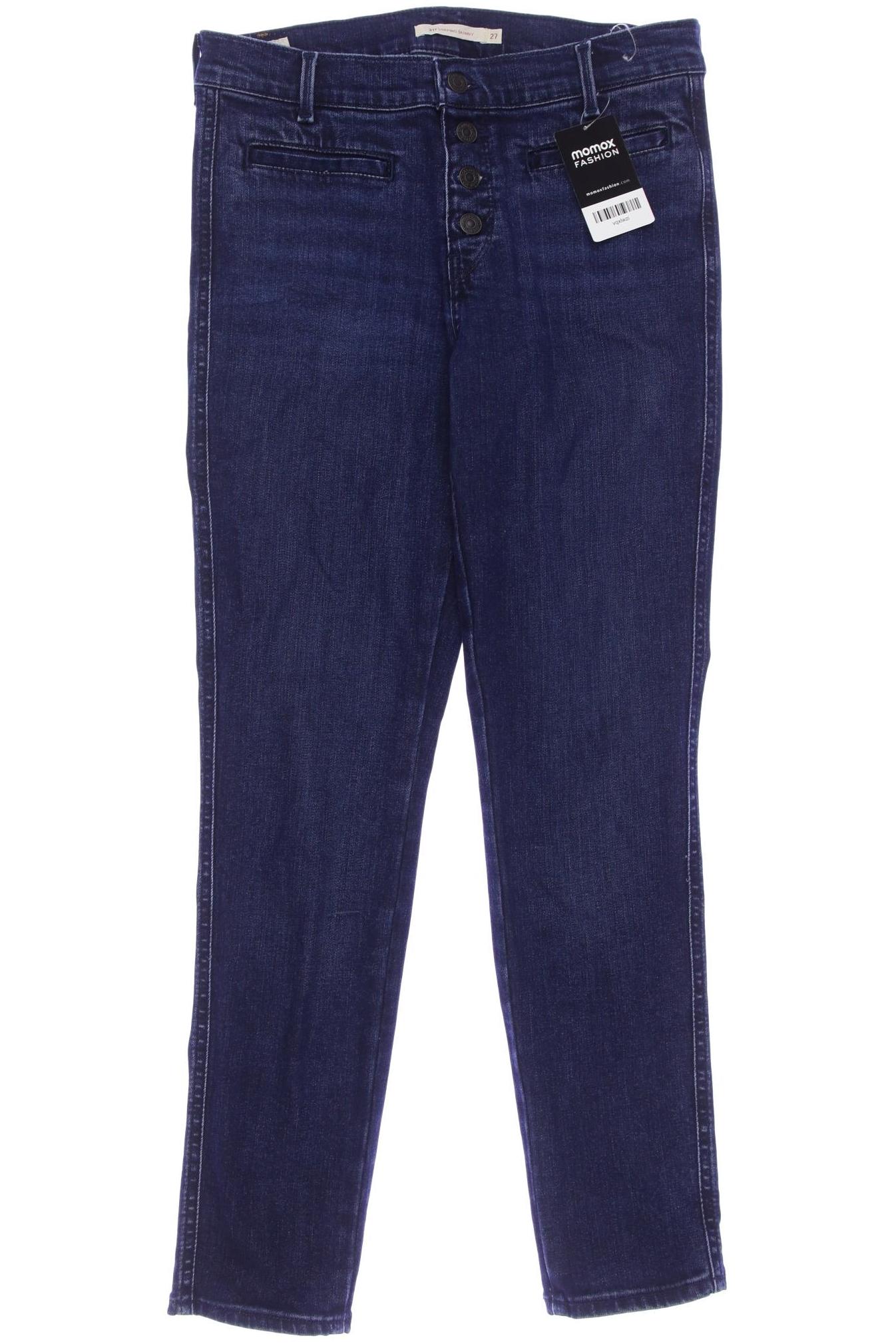 

Levis Damen Jeans, marineblau, Gr. 27