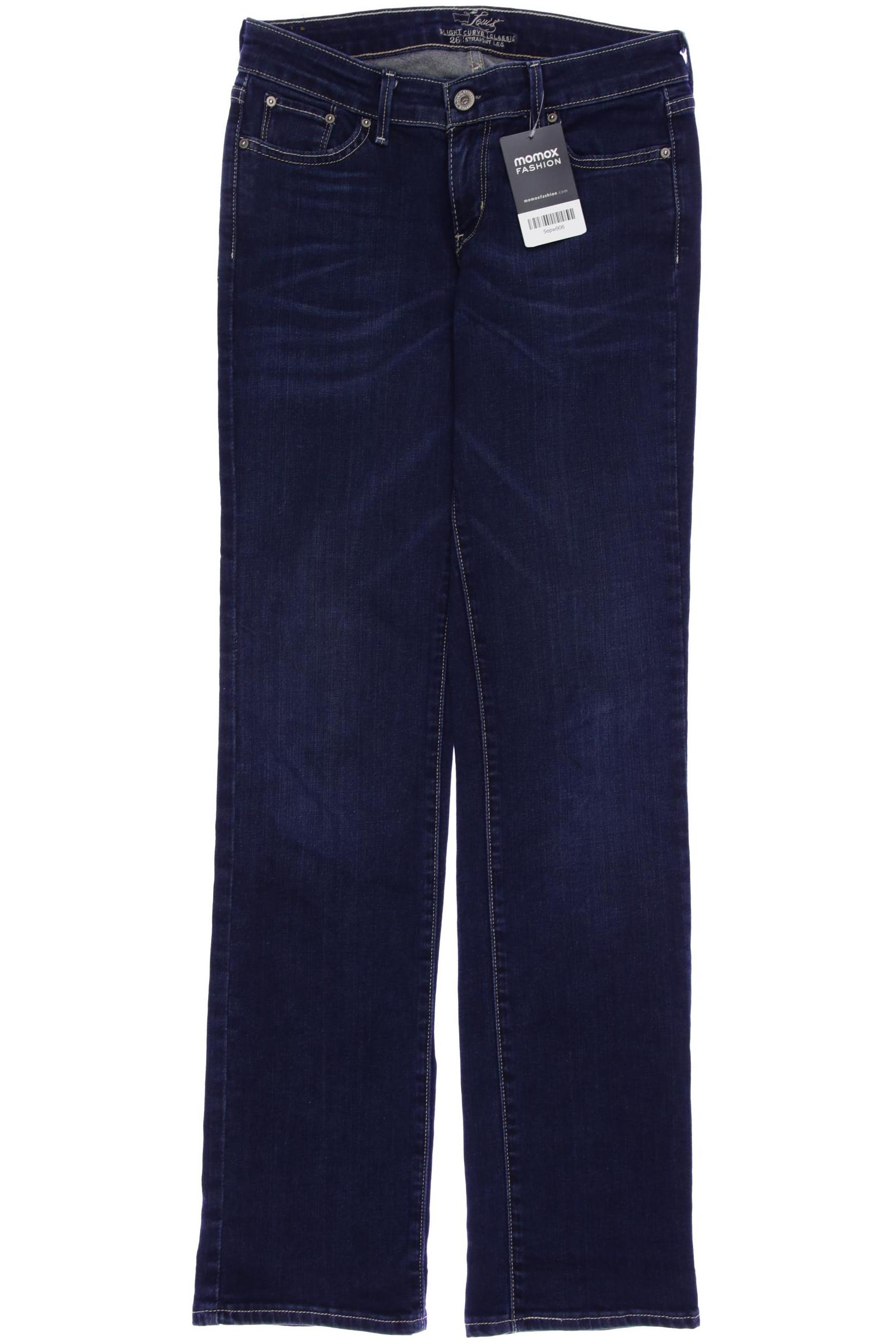 

Levis Damen Jeans, marineblau, Gr. 26