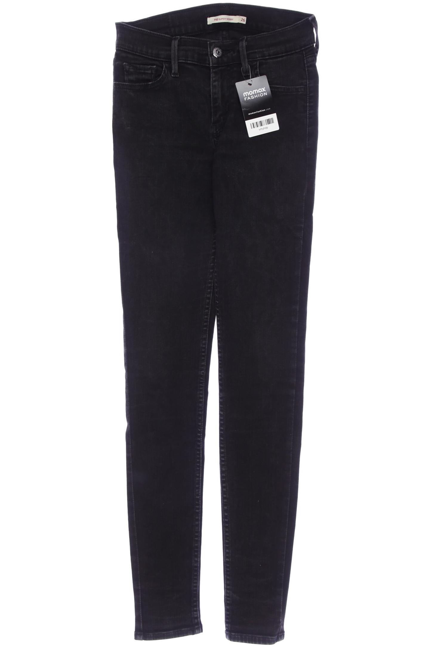 

Levis Damen Jeans, schwarz, Gr. 26