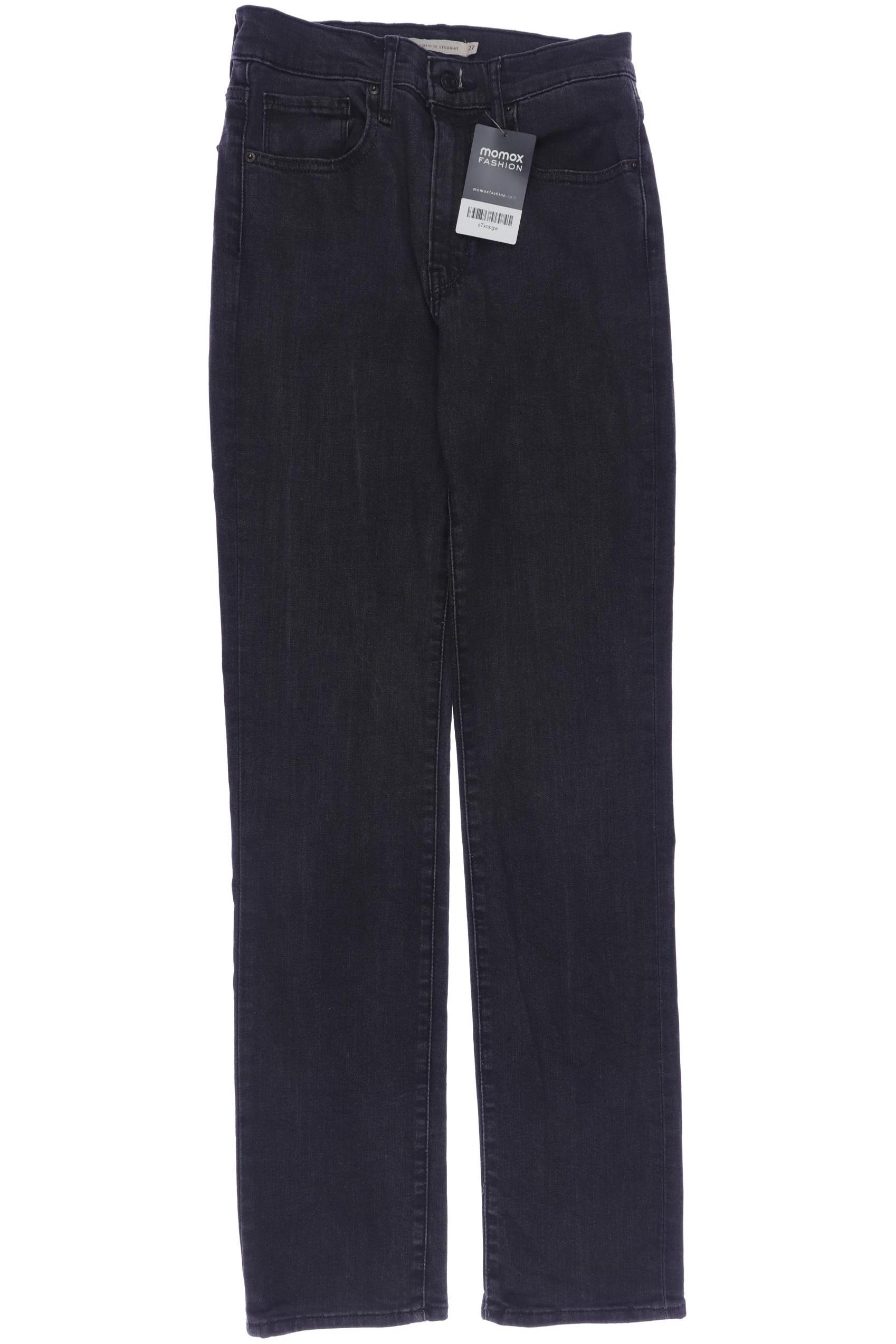 

Levis Damen Jeans, schwarz, Gr. 27