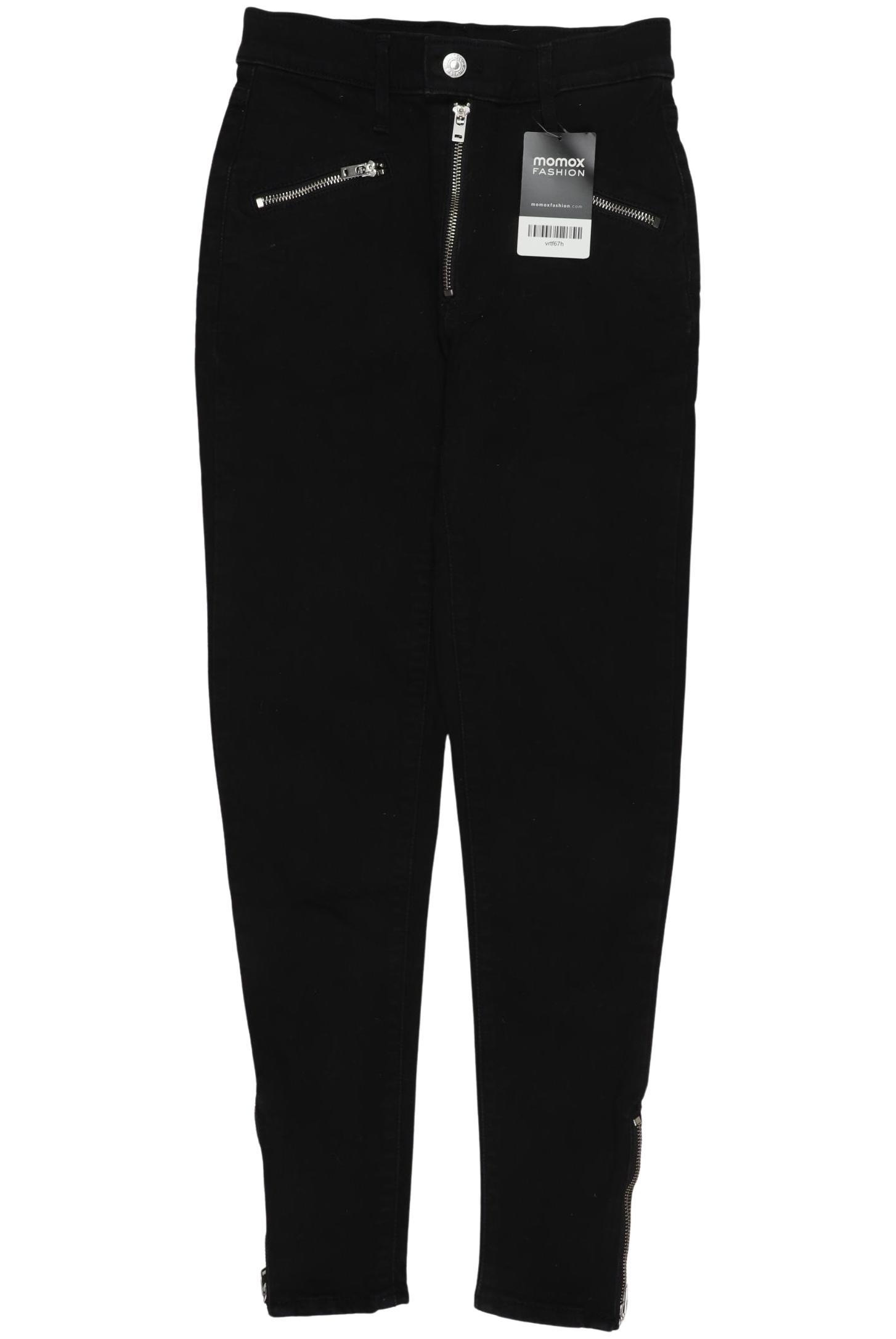 

Levis Damen Jeans, schwarz, Gr. 25