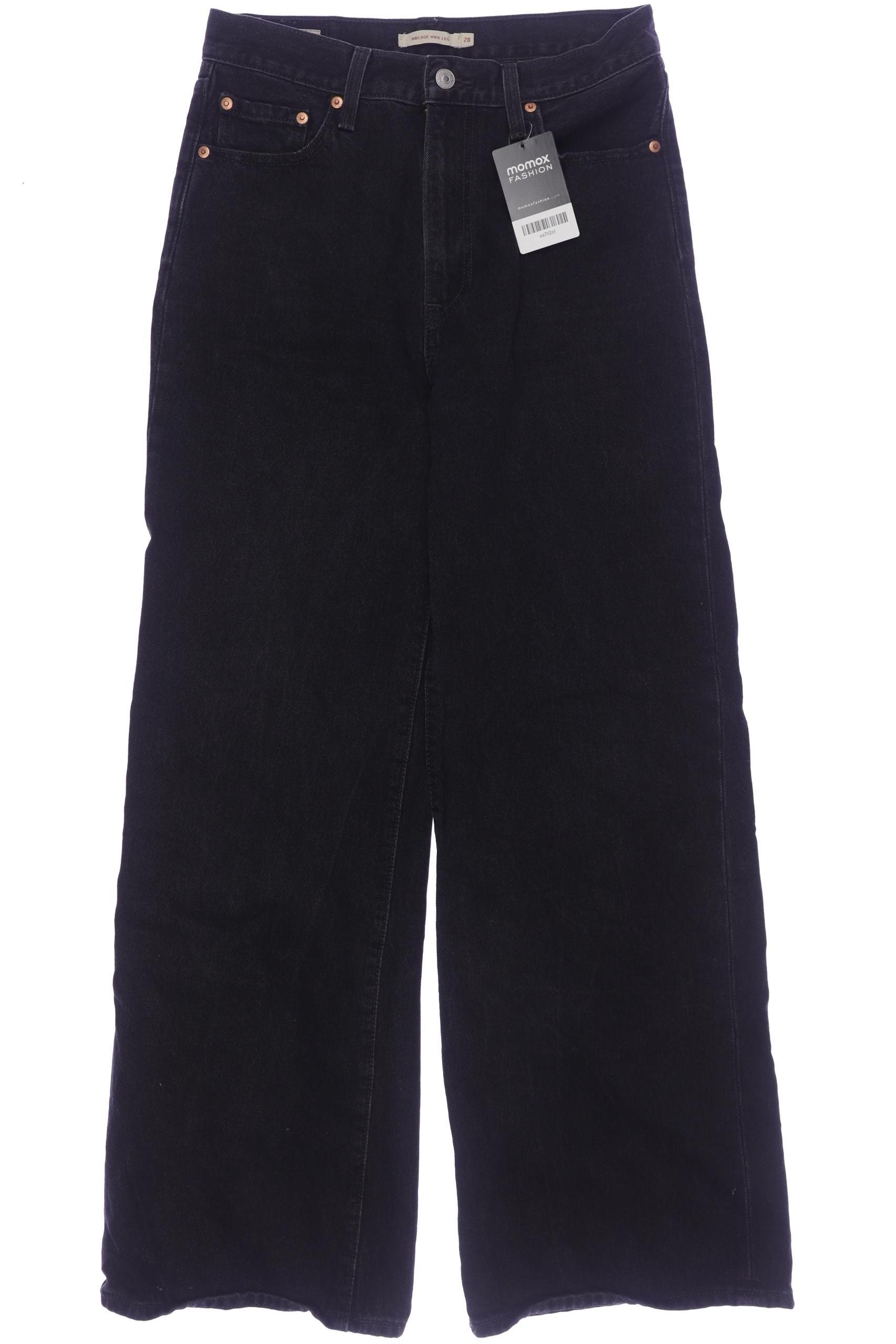

Levis Damen Jeans, schwarz, Gr. 28