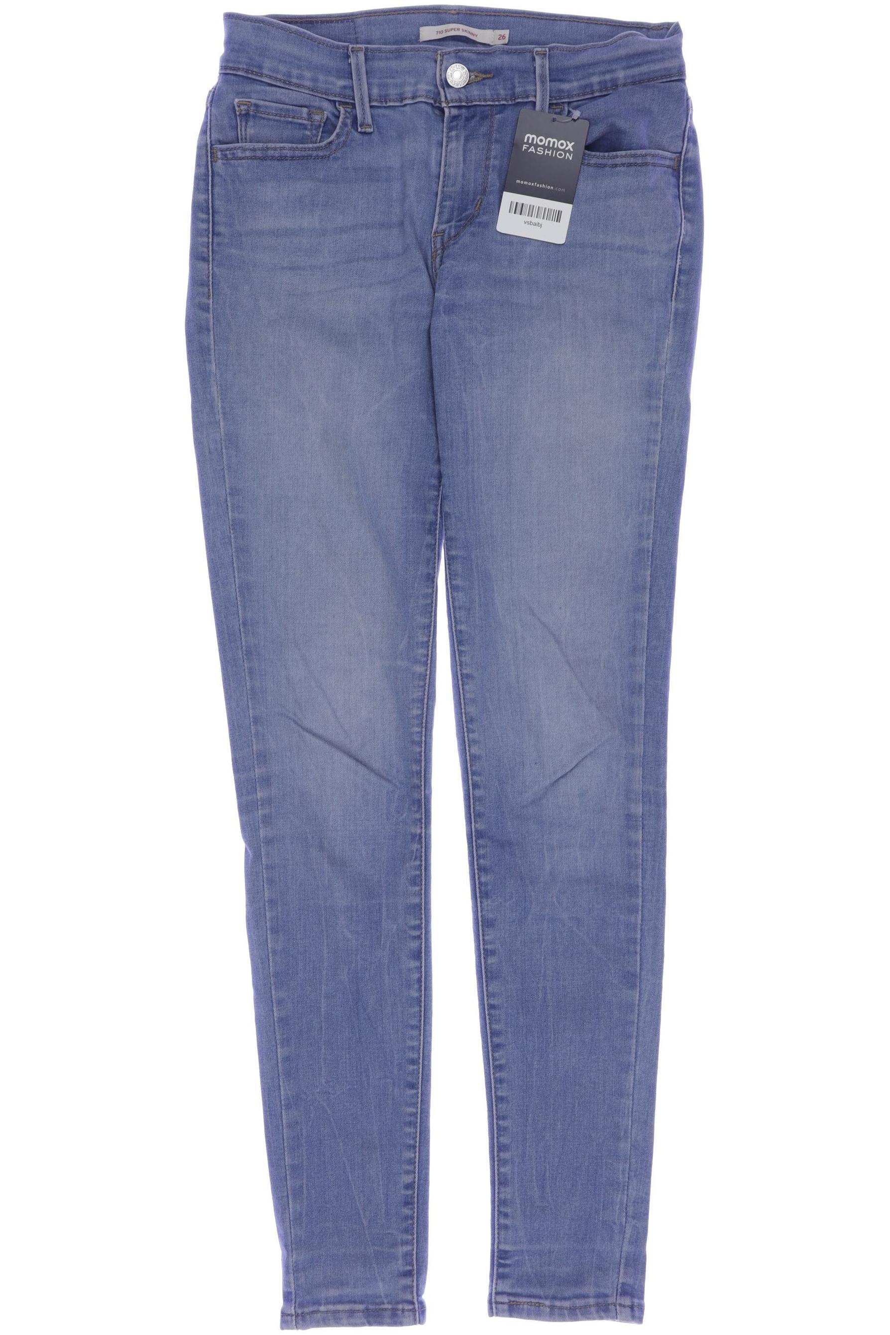 

Levis Damen Jeans, blau, Gr. 26