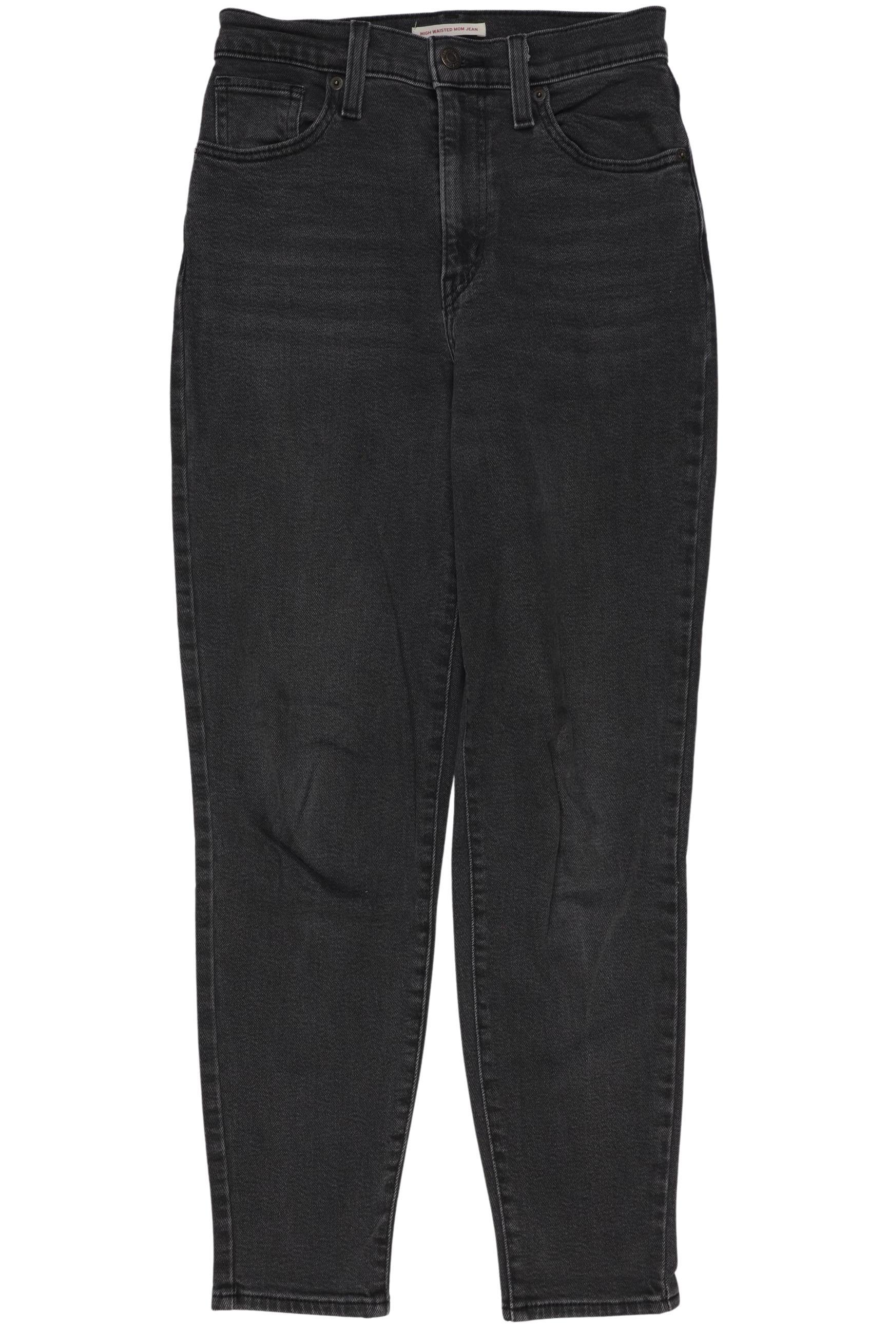 

Levis Damen Jeans, schwarz, Gr. 25
