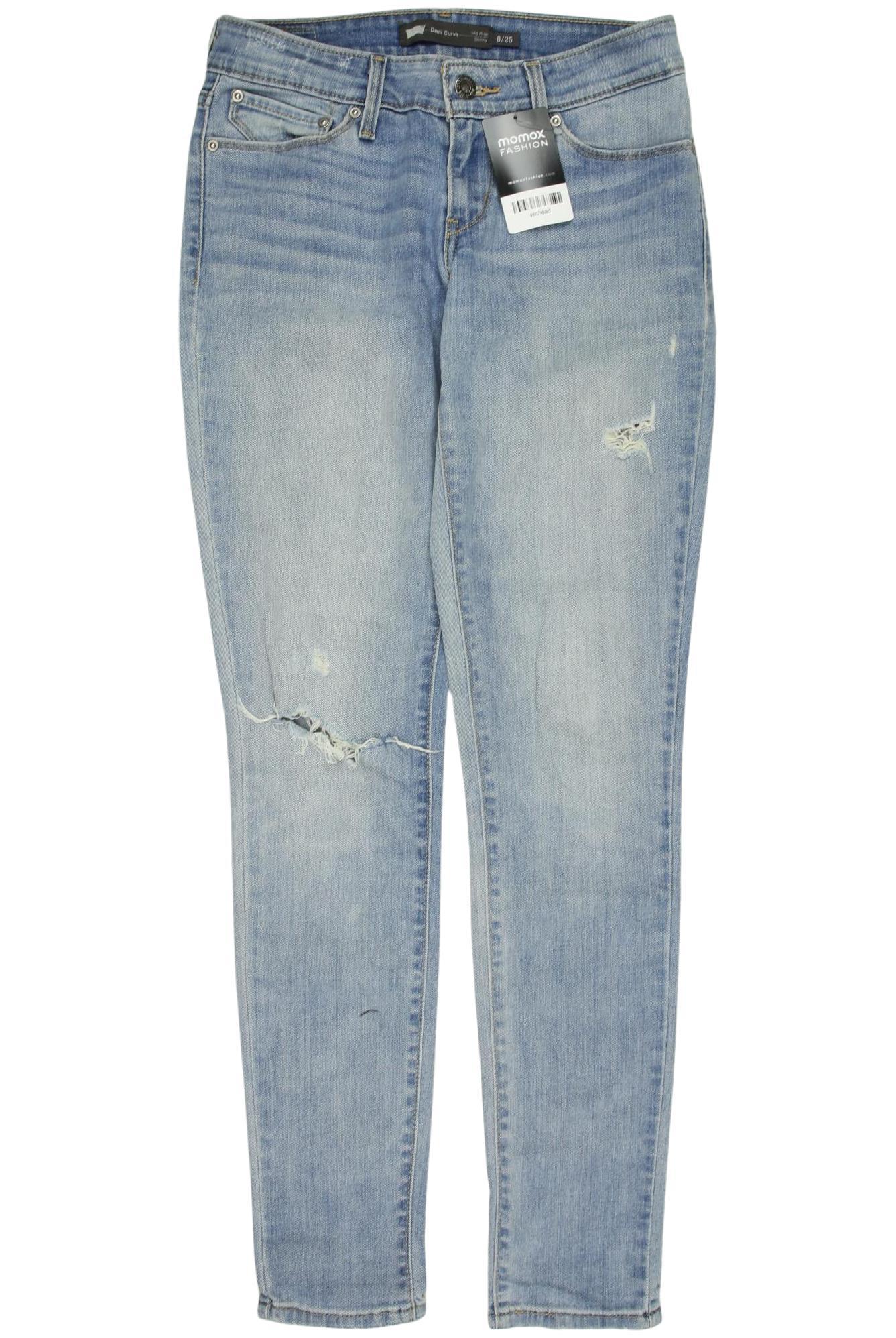 

Levis Damen Jeans, hellblau, Gr. 25
