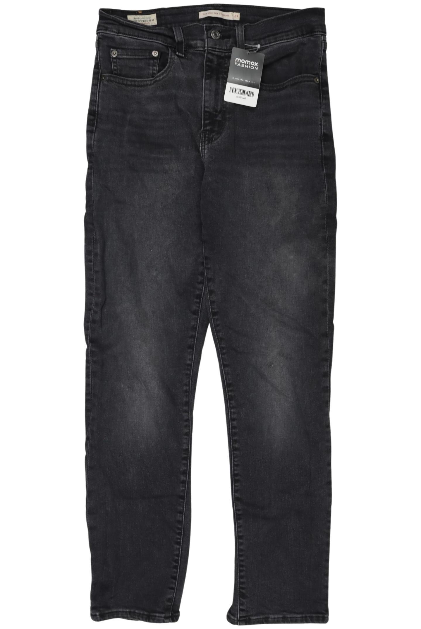 

Levis Damen Jeans, schwarz, Gr. 27