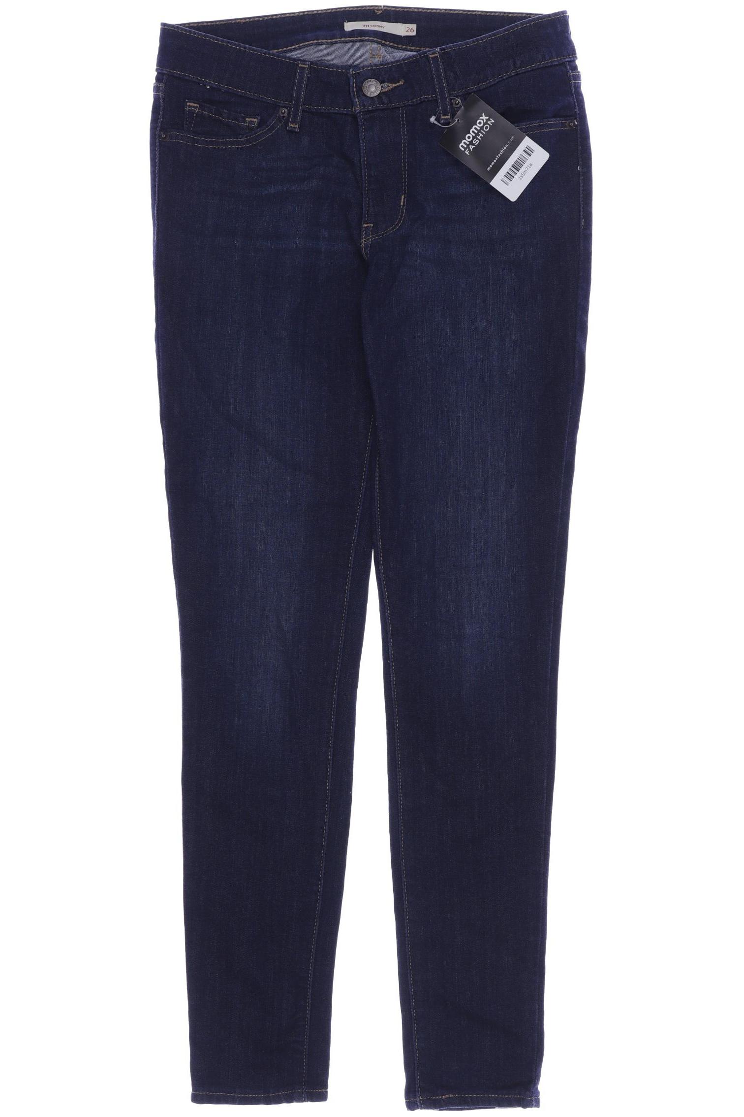 

Levis Damen Jeans, marineblau, Gr. 26