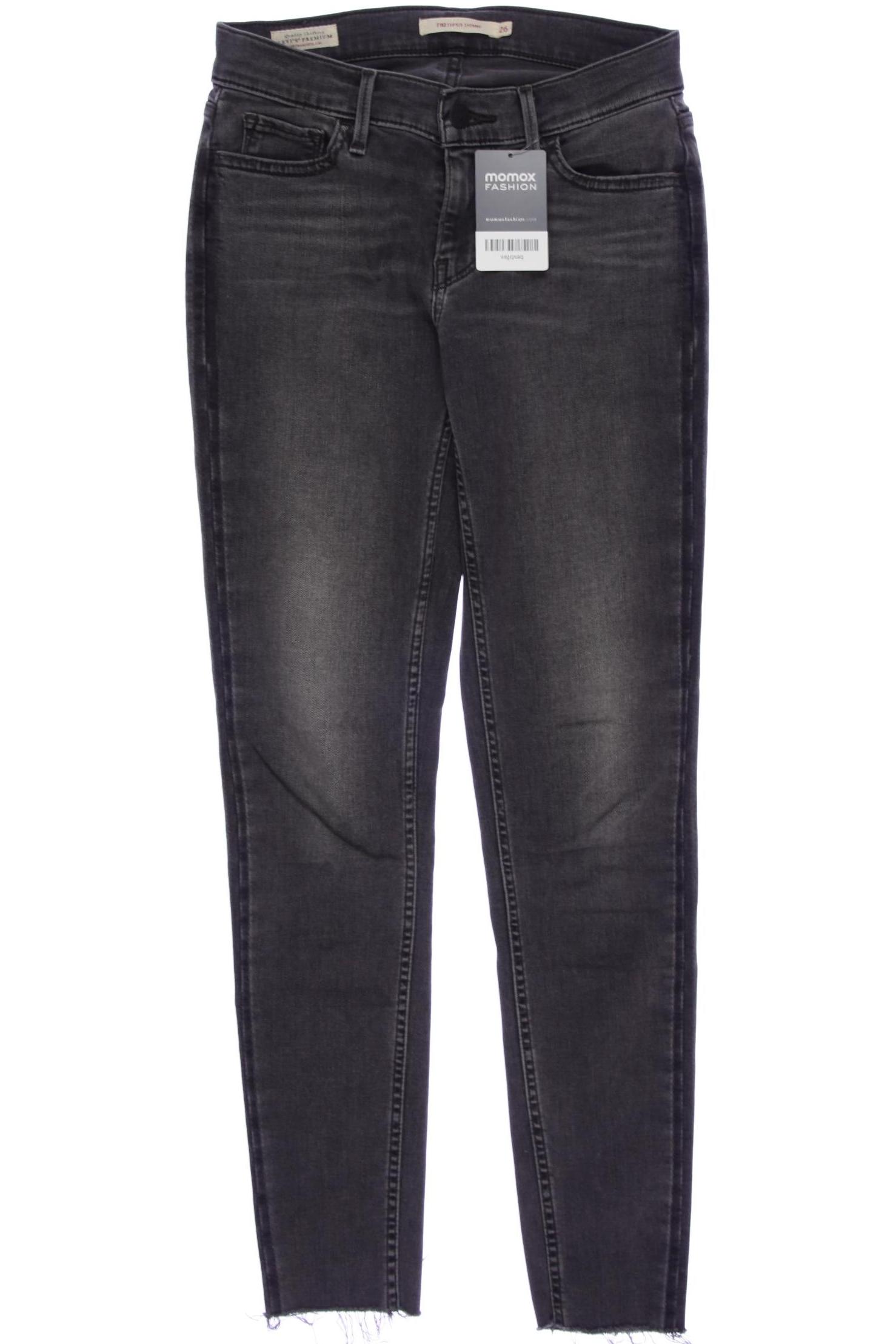 

Levis Damen Jeans, schwarz, Gr. 26