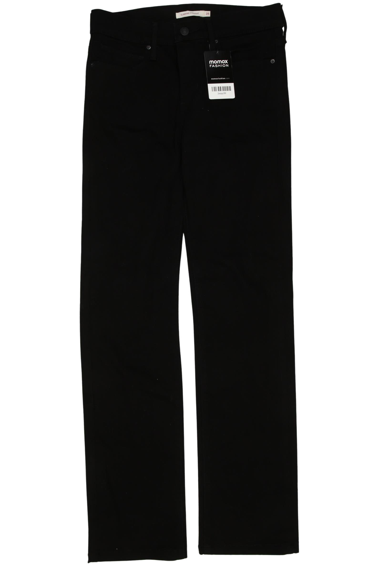 

Levis Damen Jeans, schwarz, Gr. 28