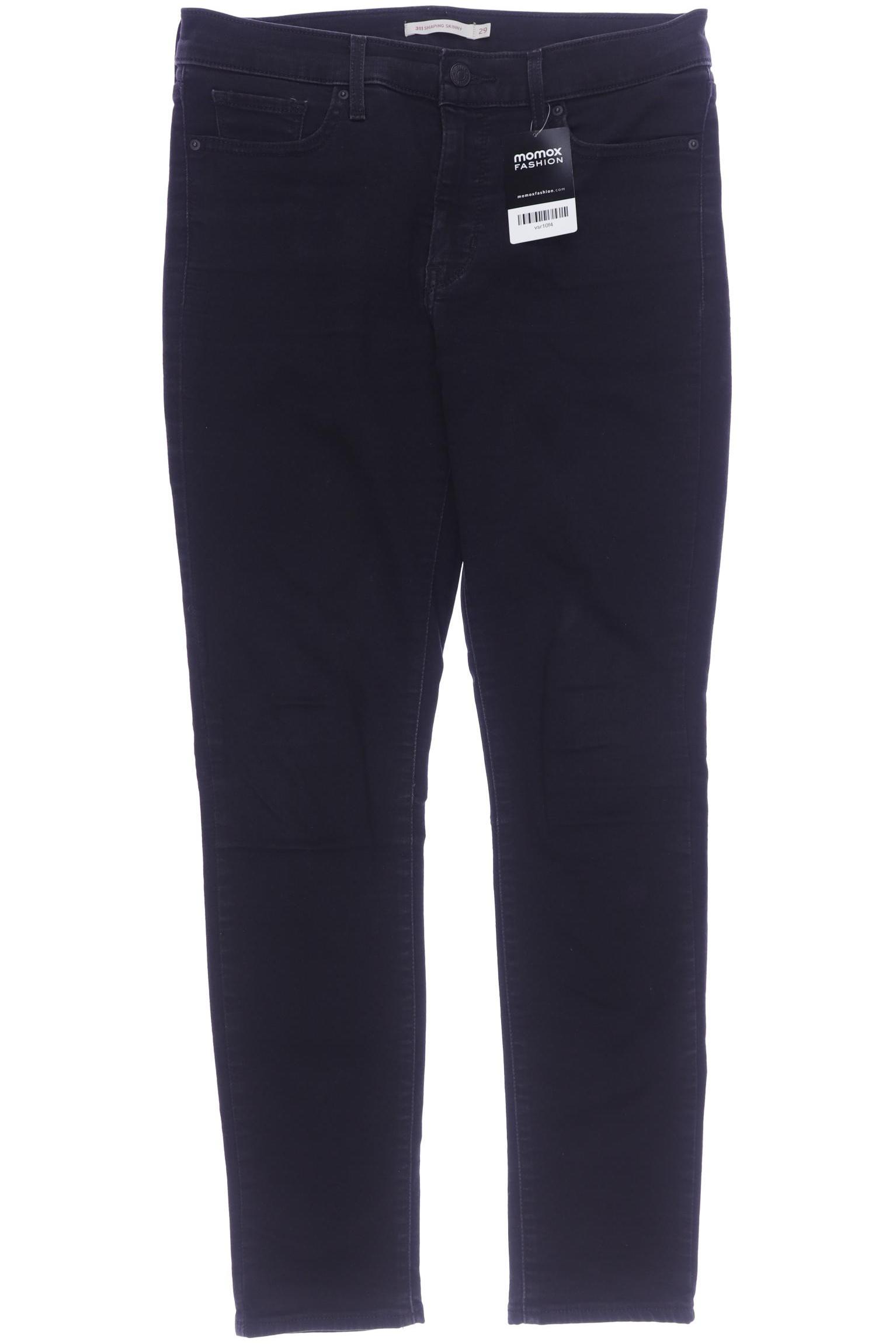 

Levis Damen Jeans, schwarz, Gr. 29