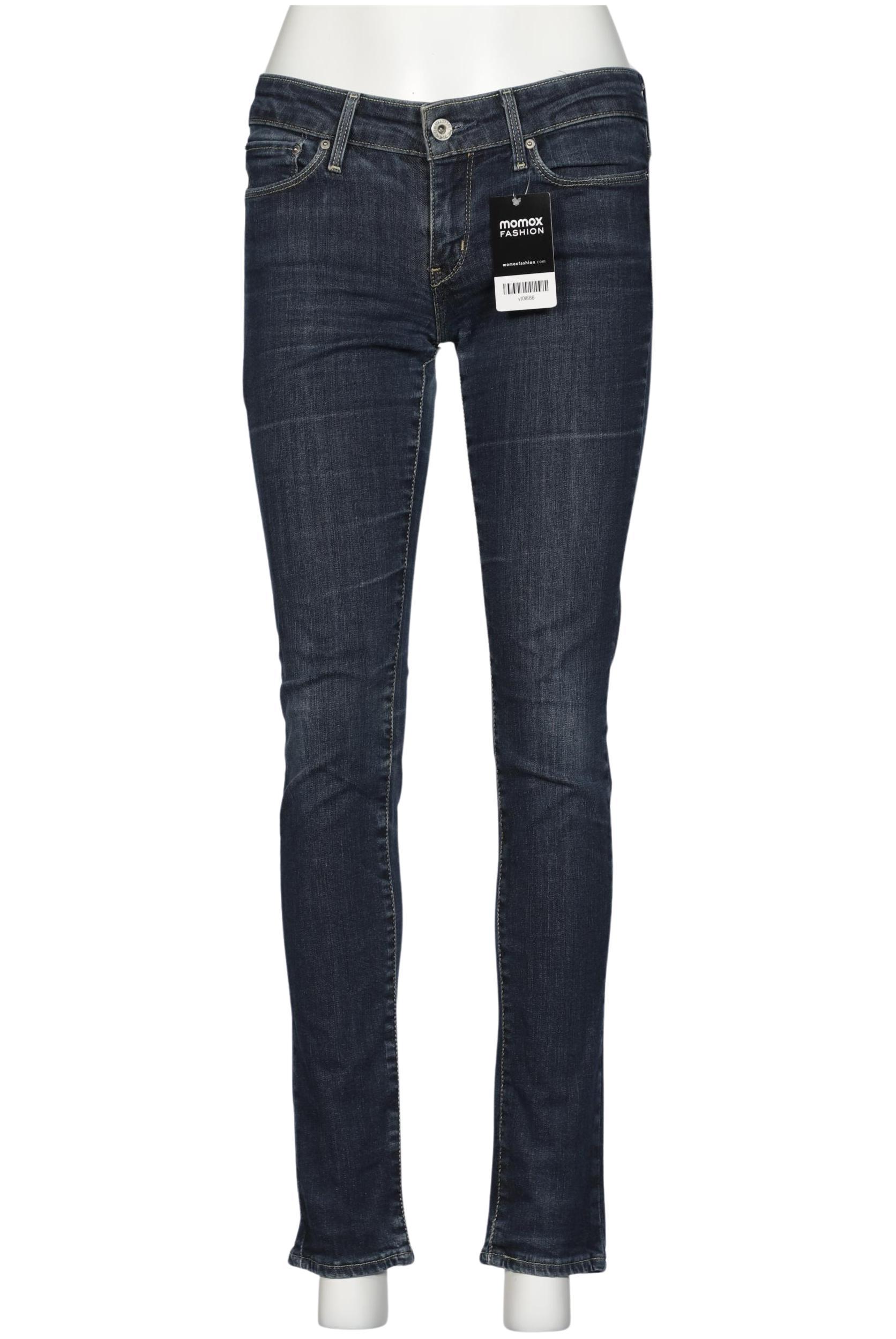 

Levis Damen Jeans, marineblau, Gr. 28