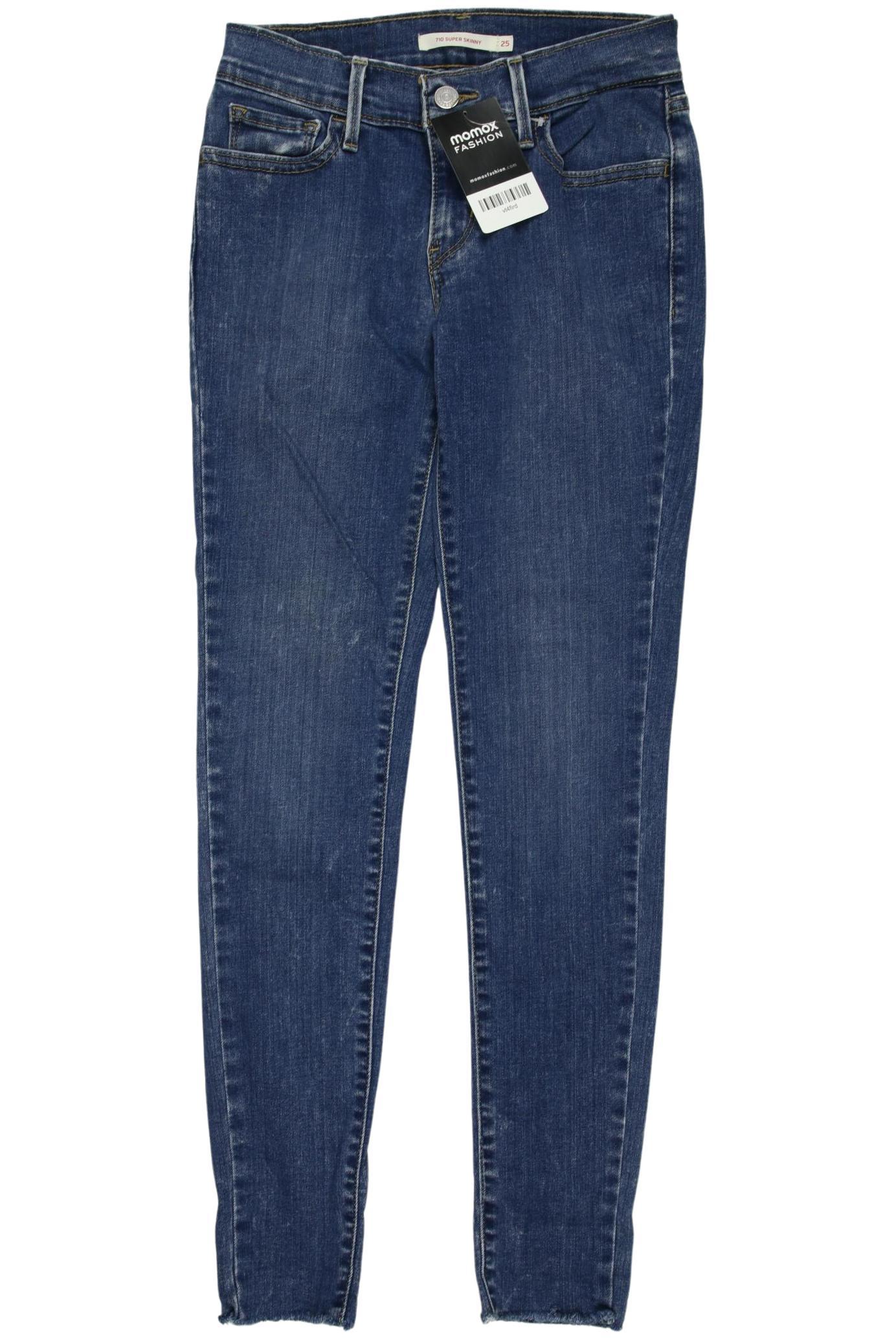 

Levis Damen Jeans, blau, Gr. 25
