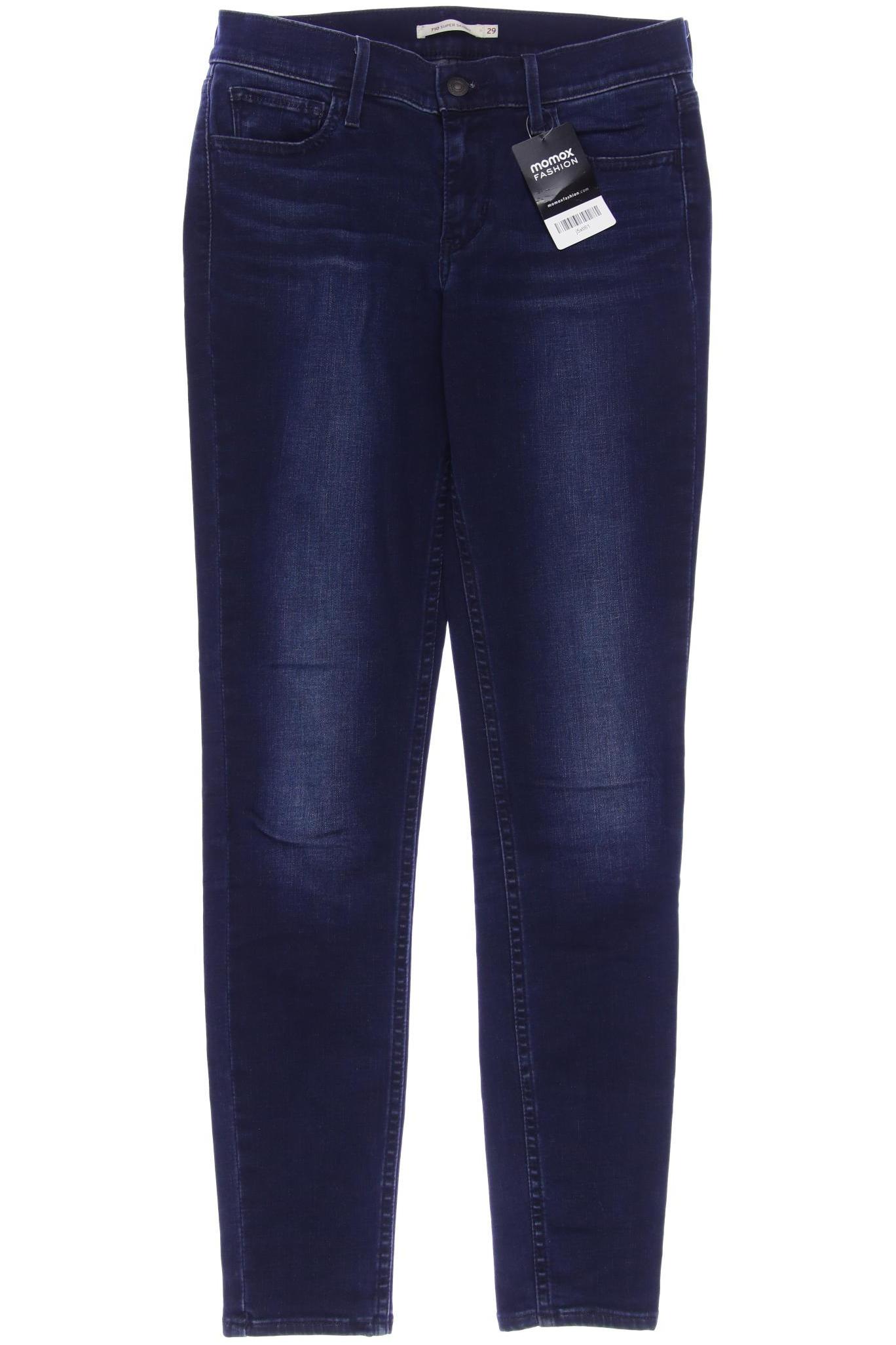 

Levis Damen Jeans, marineblau, Gr. 40