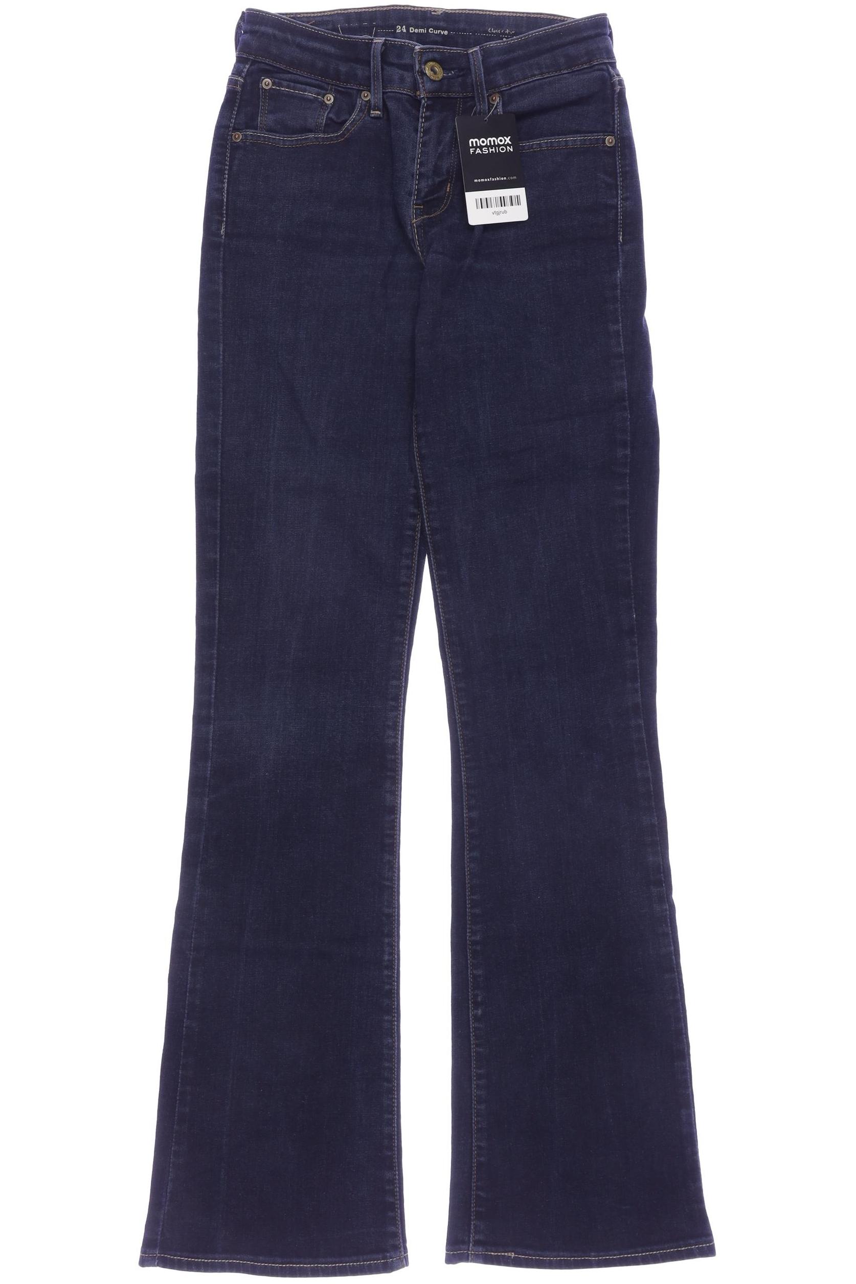 

Levis Damen Jeans, marineblau, Gr. 24
