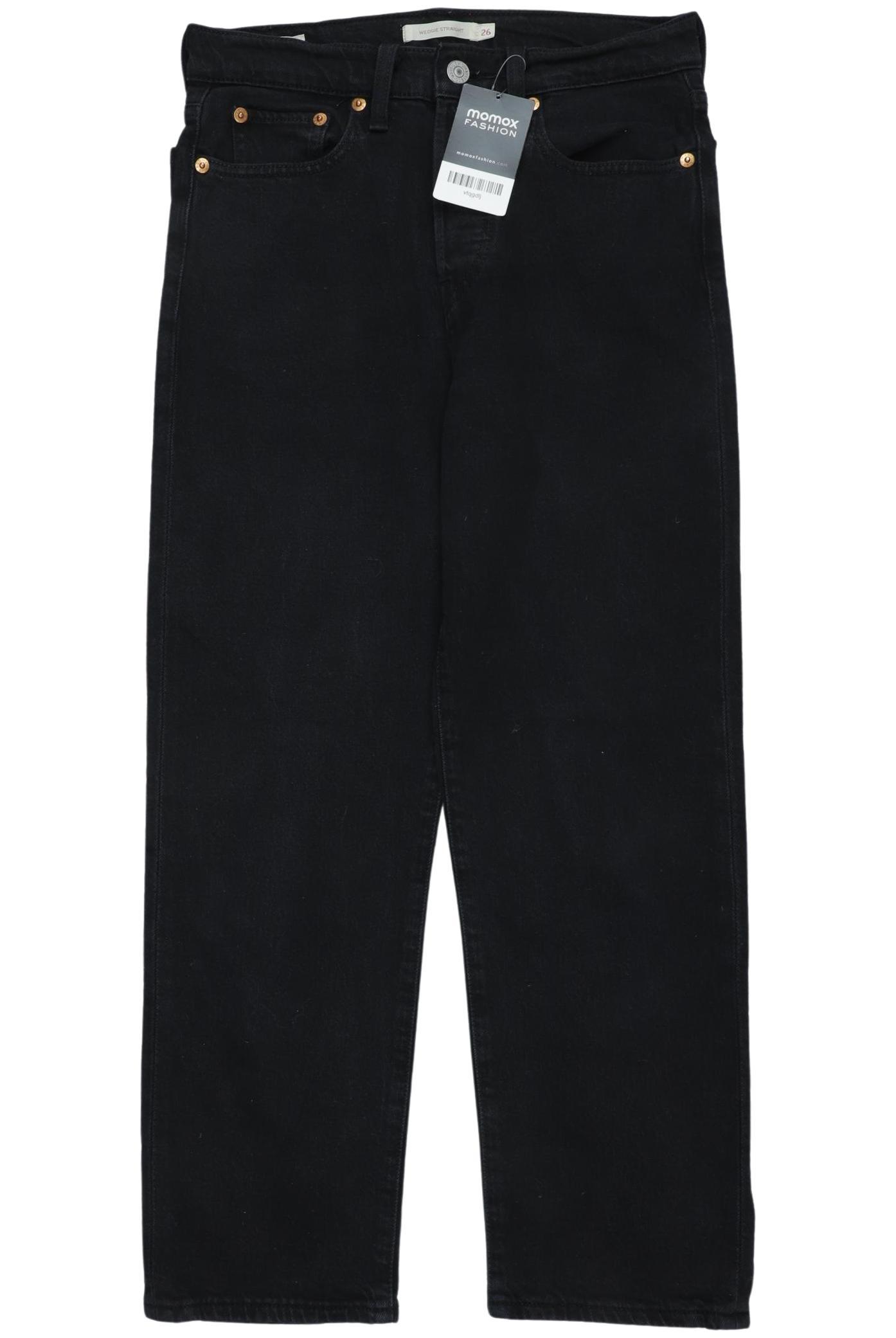 

Levis Damen Jeans, schwarz, Gr. 26