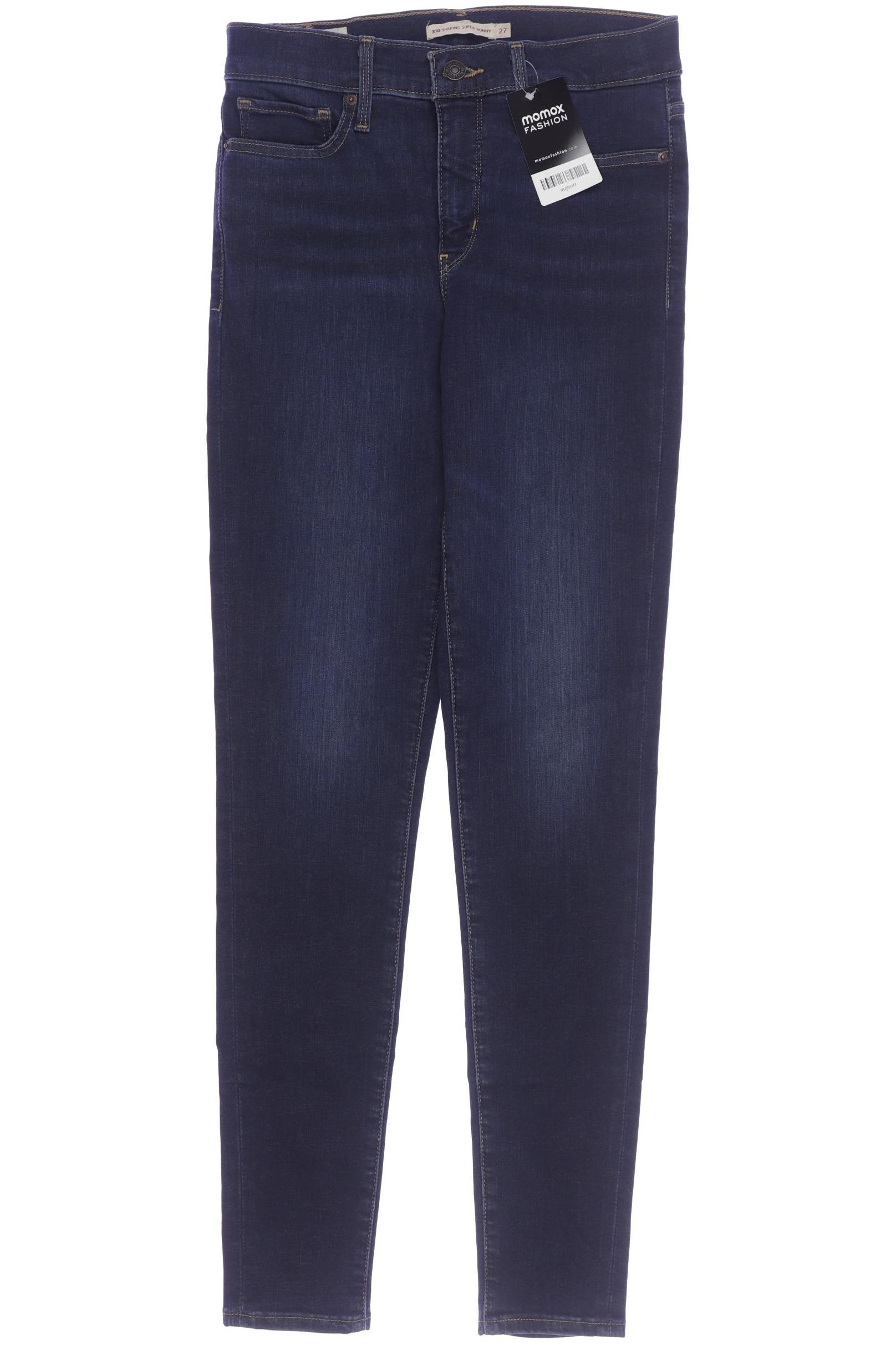

Levis Damen Jeans, blau, Gr. 27