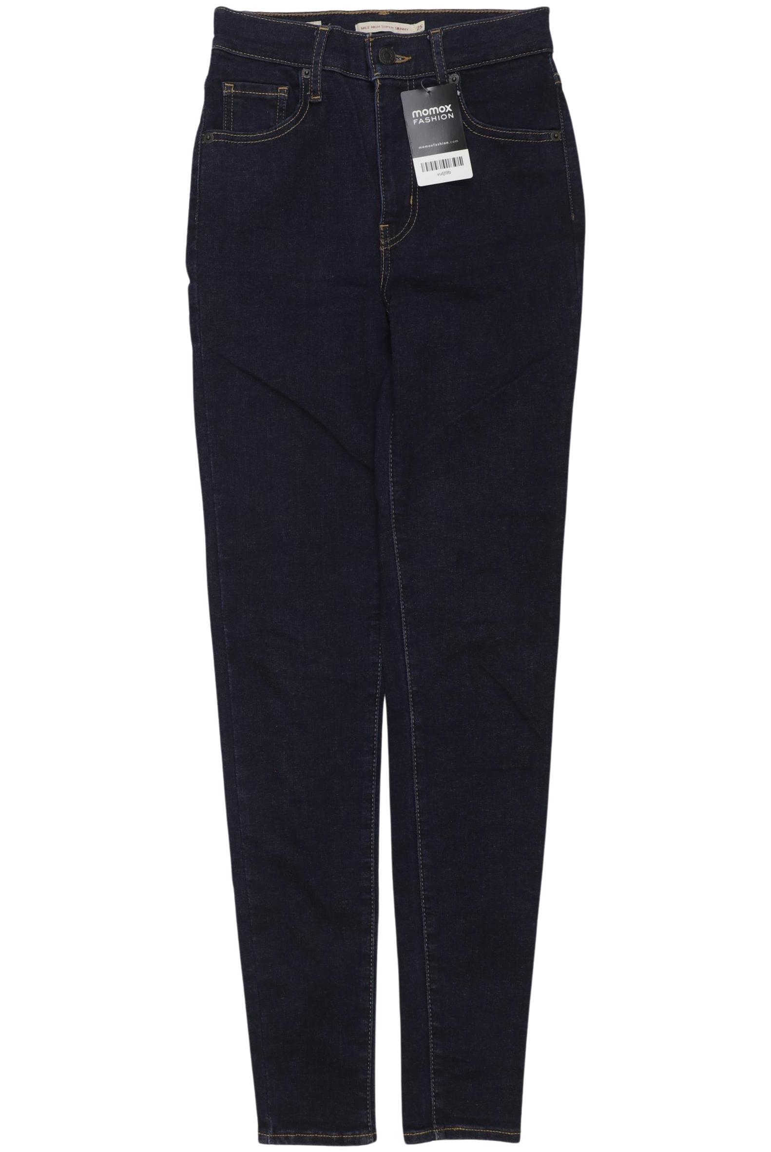 

Levis Damen Jeans, marineblau, Gr. 25