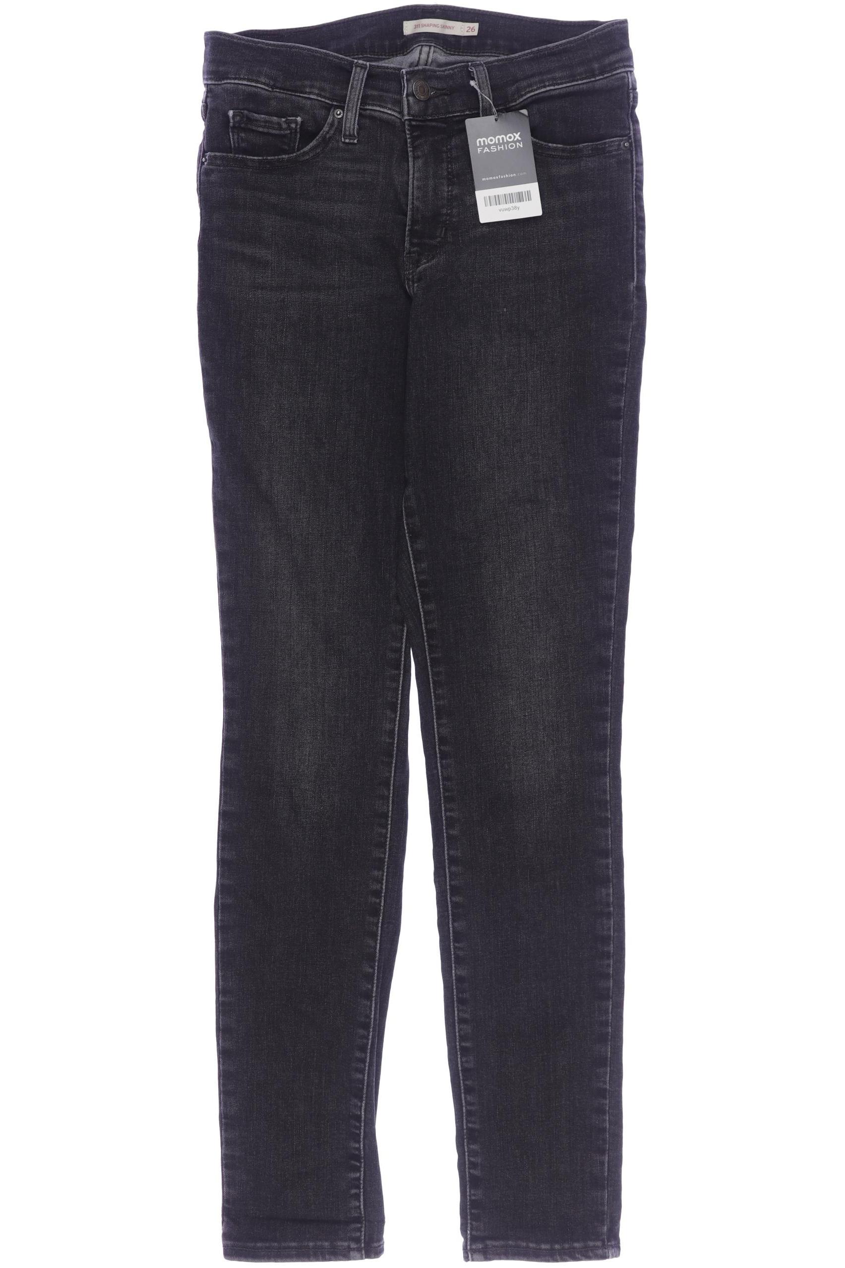 

Levis Damen Jeans, schwarz, Gr. 26