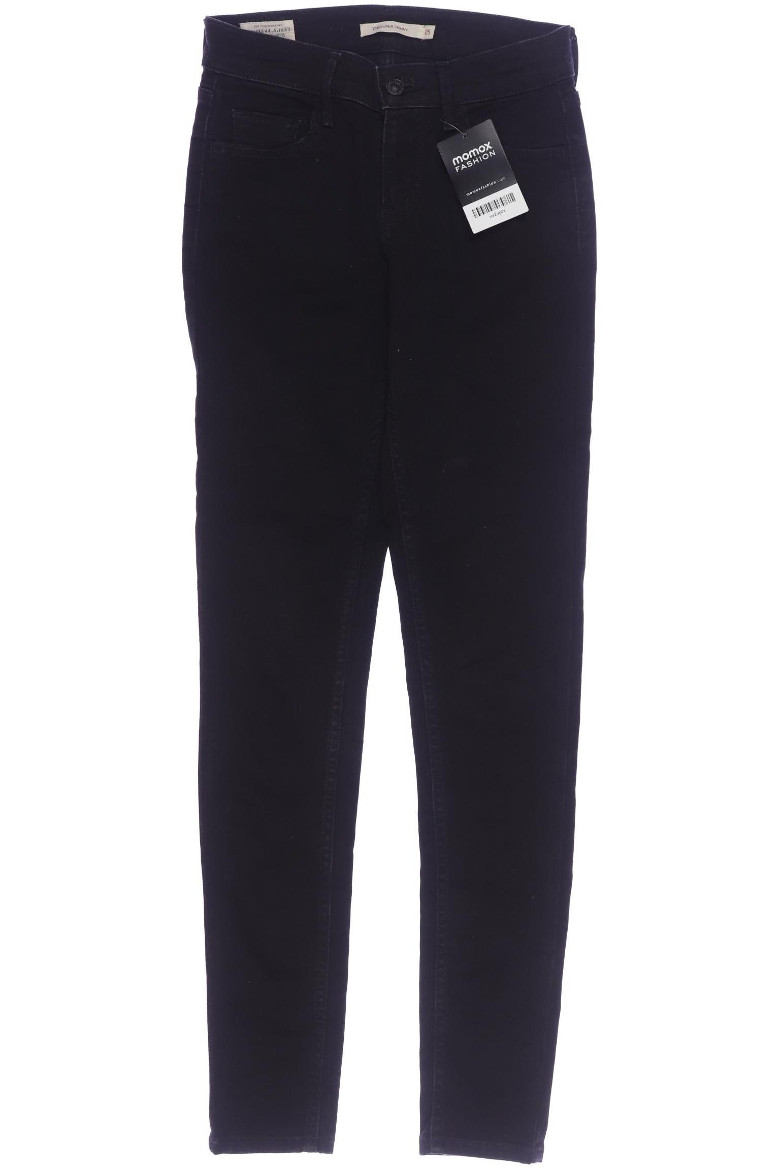 

Levis Damen Jeans, schwarz, Gr. 25