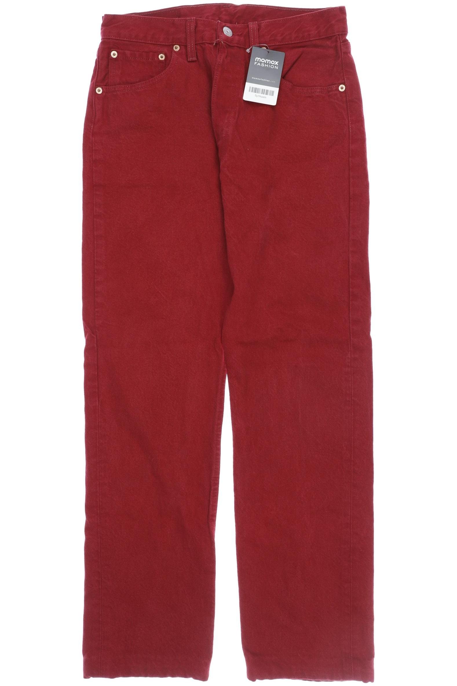 

Levis Damen Jeans, rot, Gr. 31