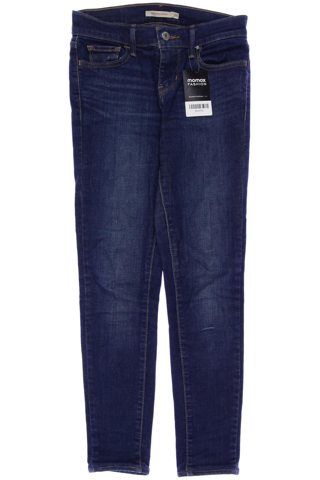 

Levis Damen Jeans, marineblau, Gr. 25