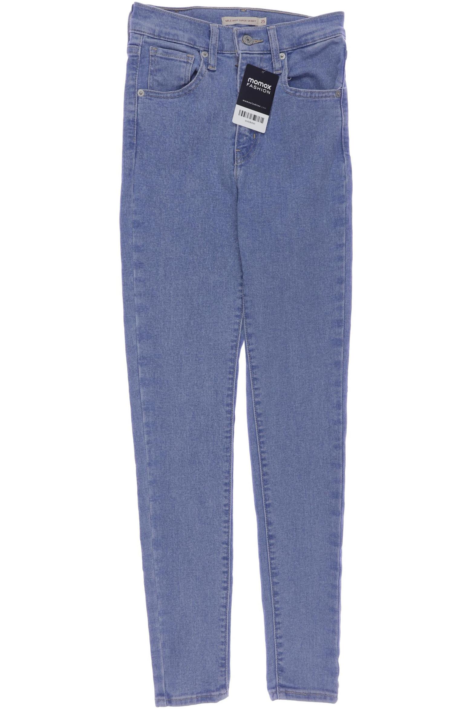 

Levis Damen Jeans, blau, Gr. 25