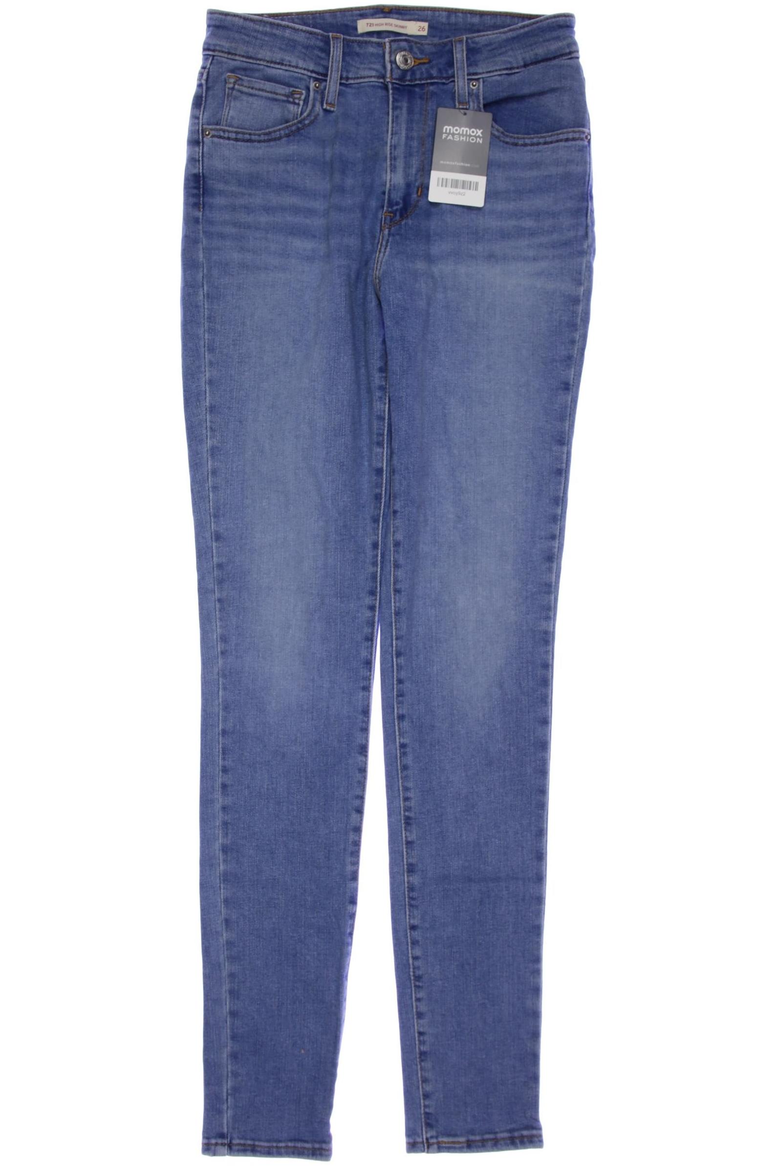 

Levis Damen Jeans, blau, Gr. 26