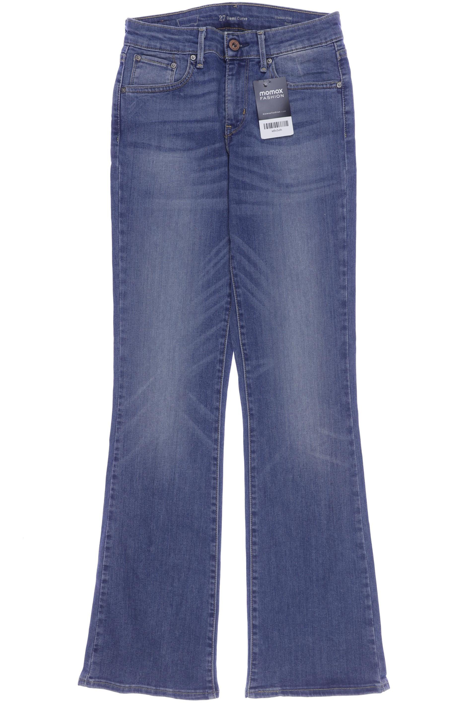 

Levis Damen Jeans, blau, Gr. 27