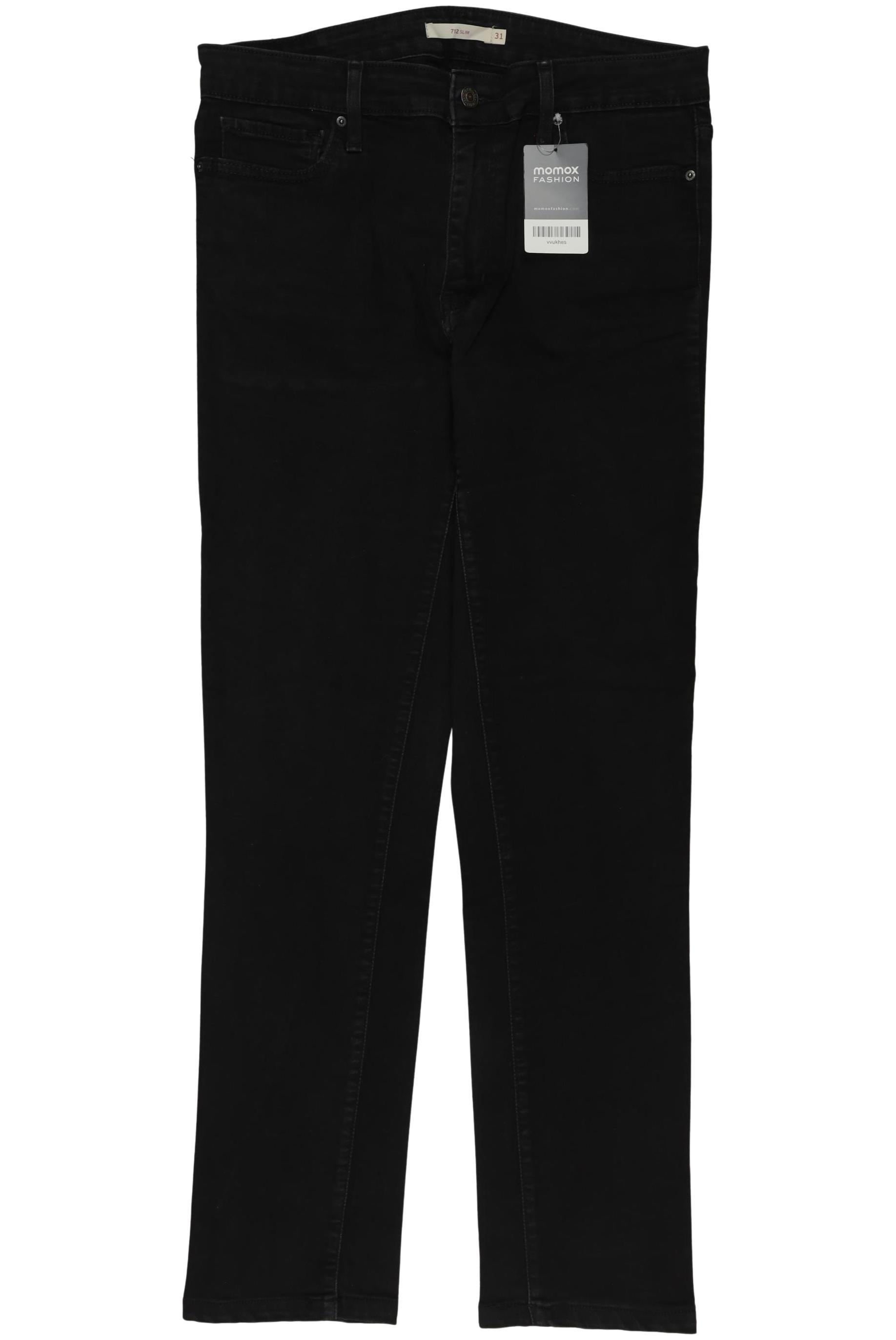 

Levis Damen Jeans, schwarz, Gr. 31