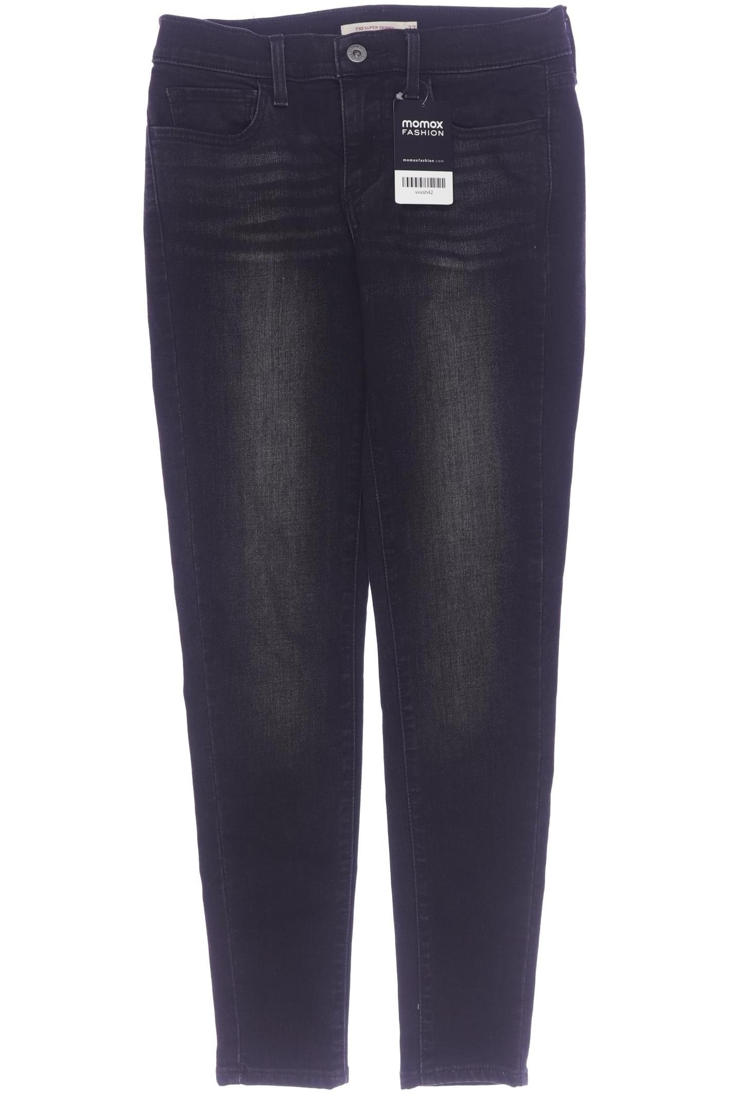 

Levis Damen Jeans, schwarz, Gr. 27