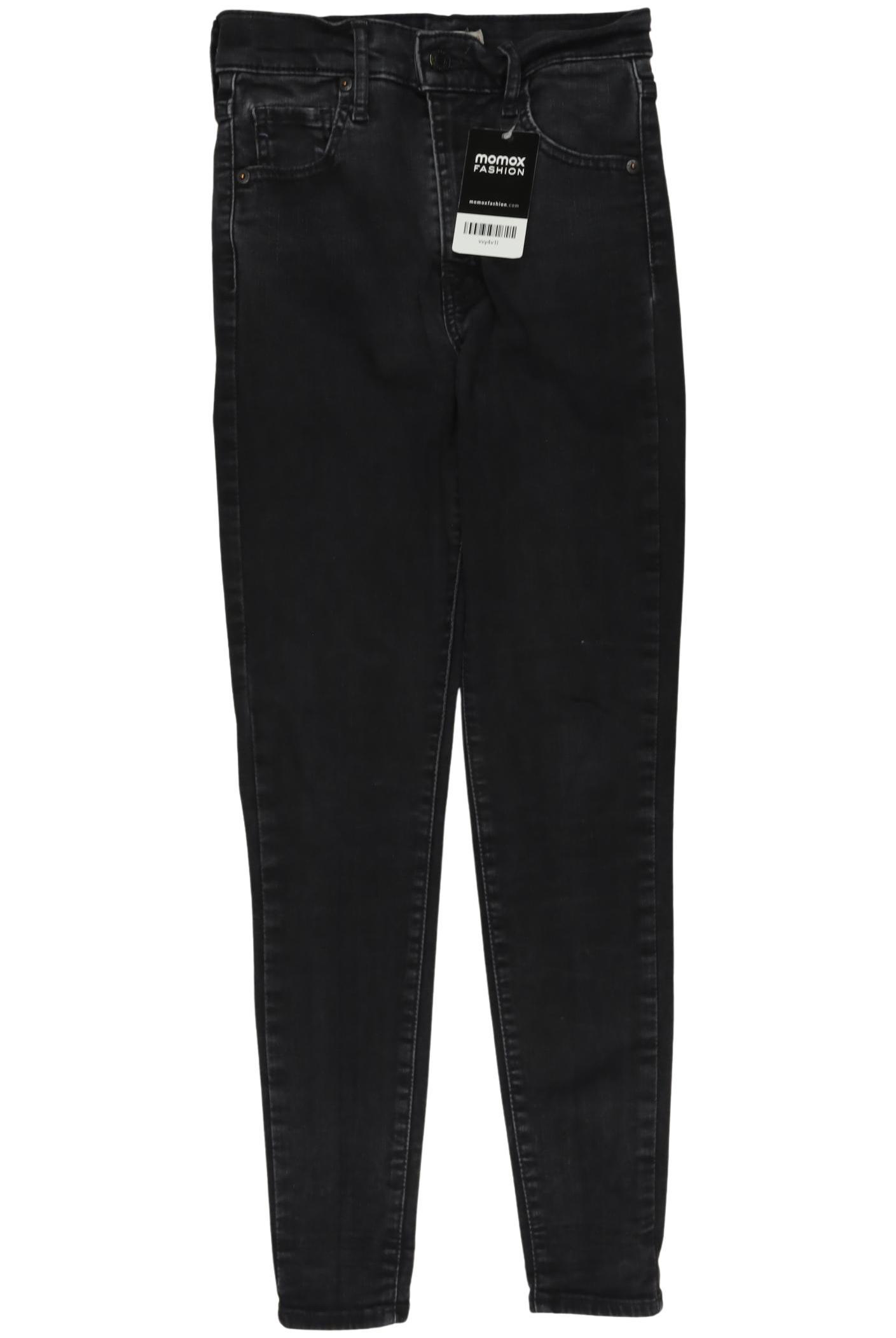 

Levis Damen Jeans, schwarz, Gr. 26
