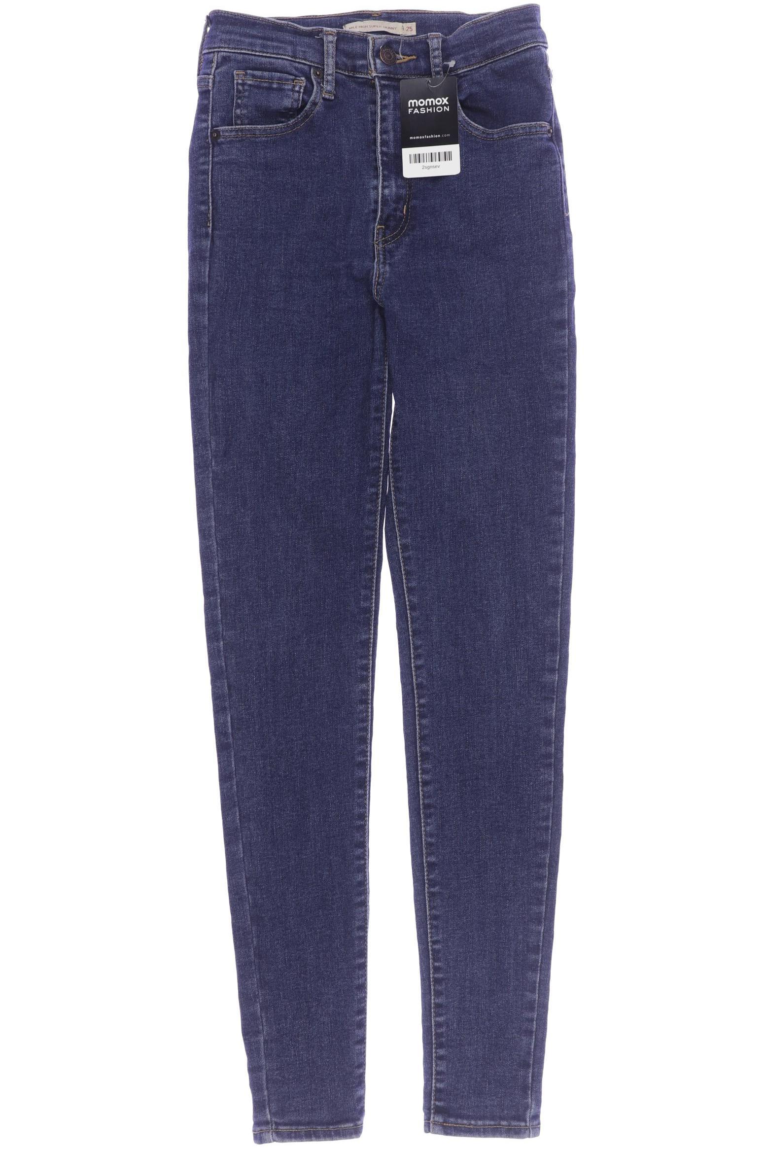 

Levis Damen Jeans, marineblau, Gr. 25