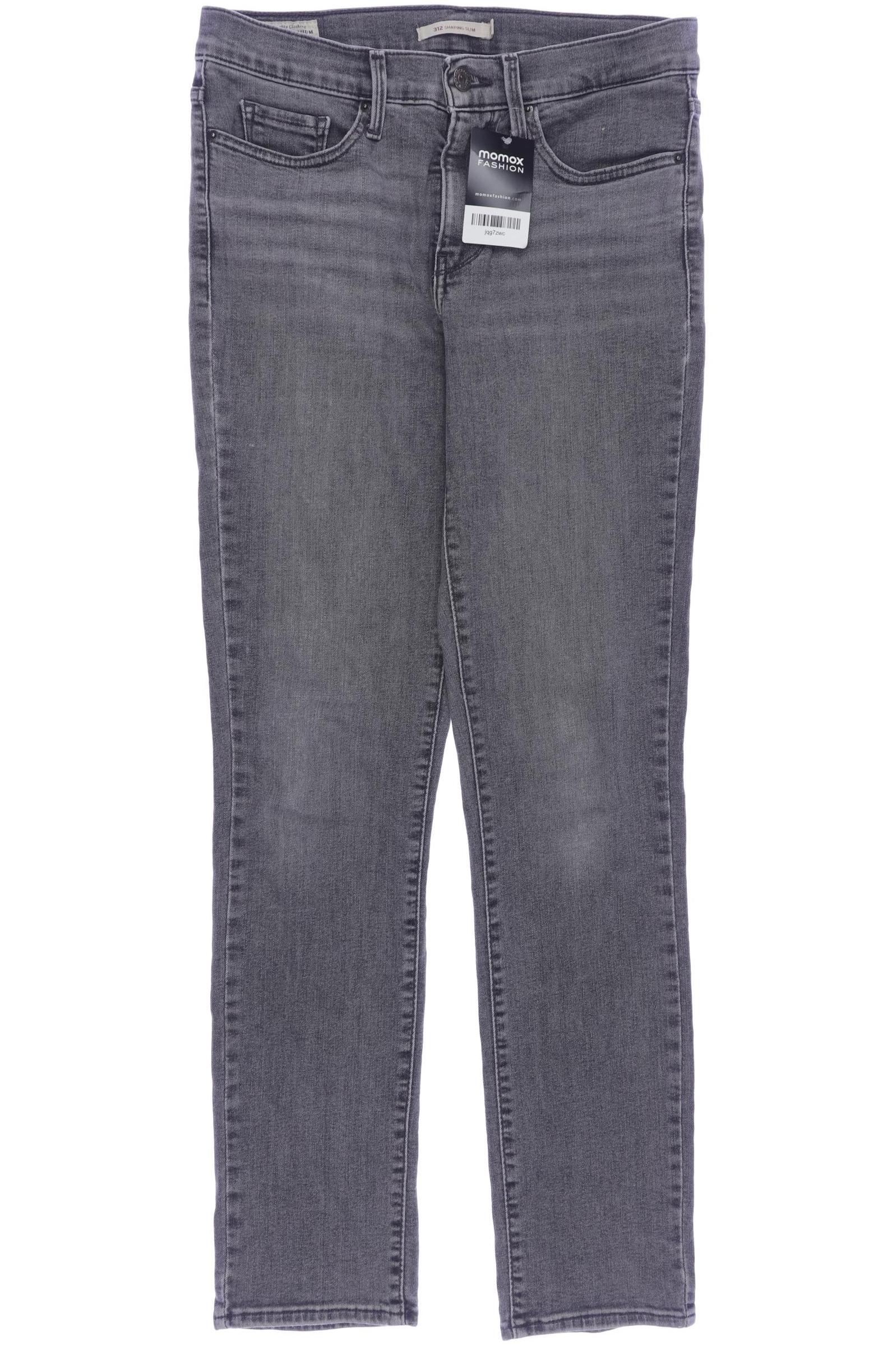 

Levis Damen Jeans, grau, Gr. 28