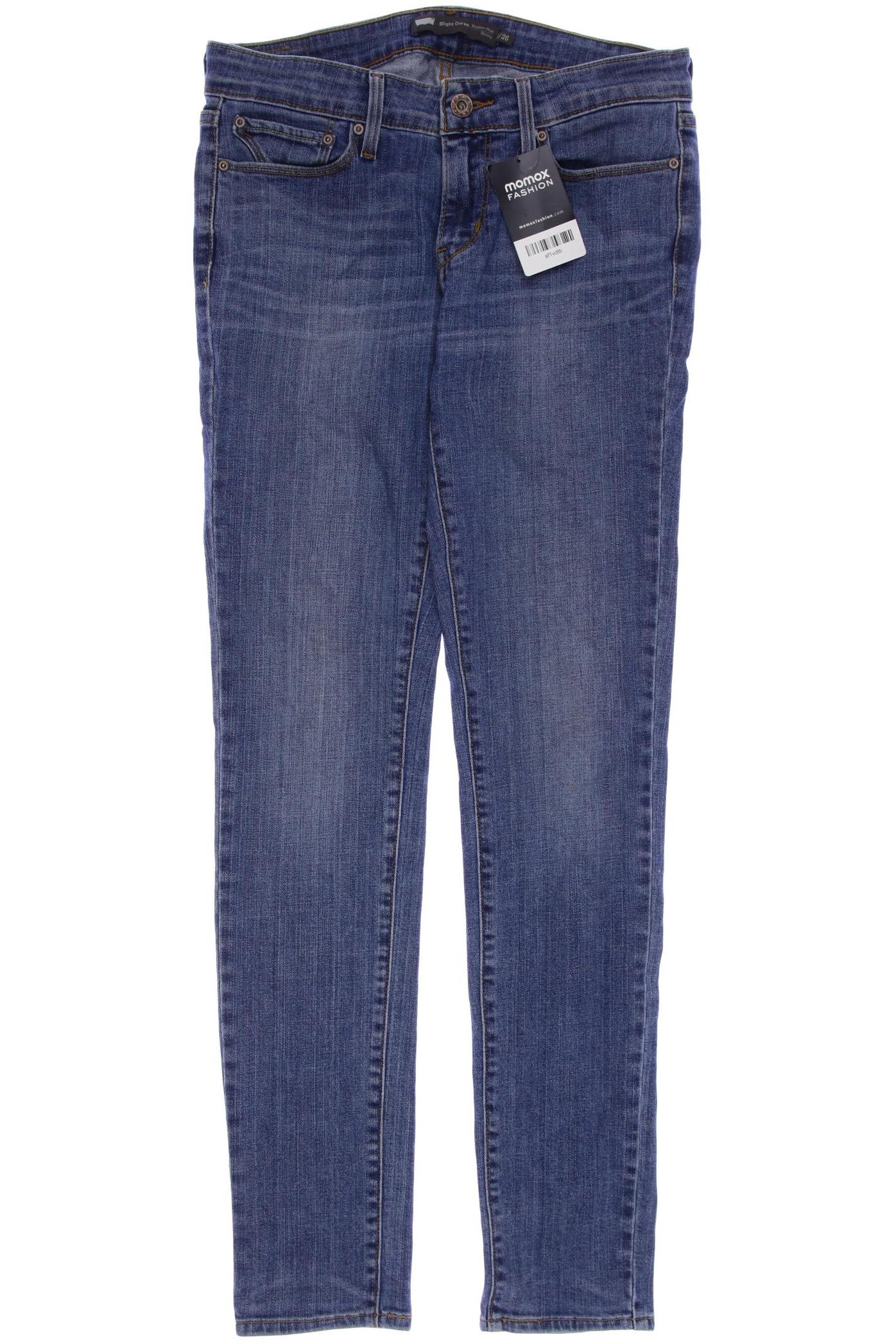 

Levis Damen Jeans, blau, Gr. 26