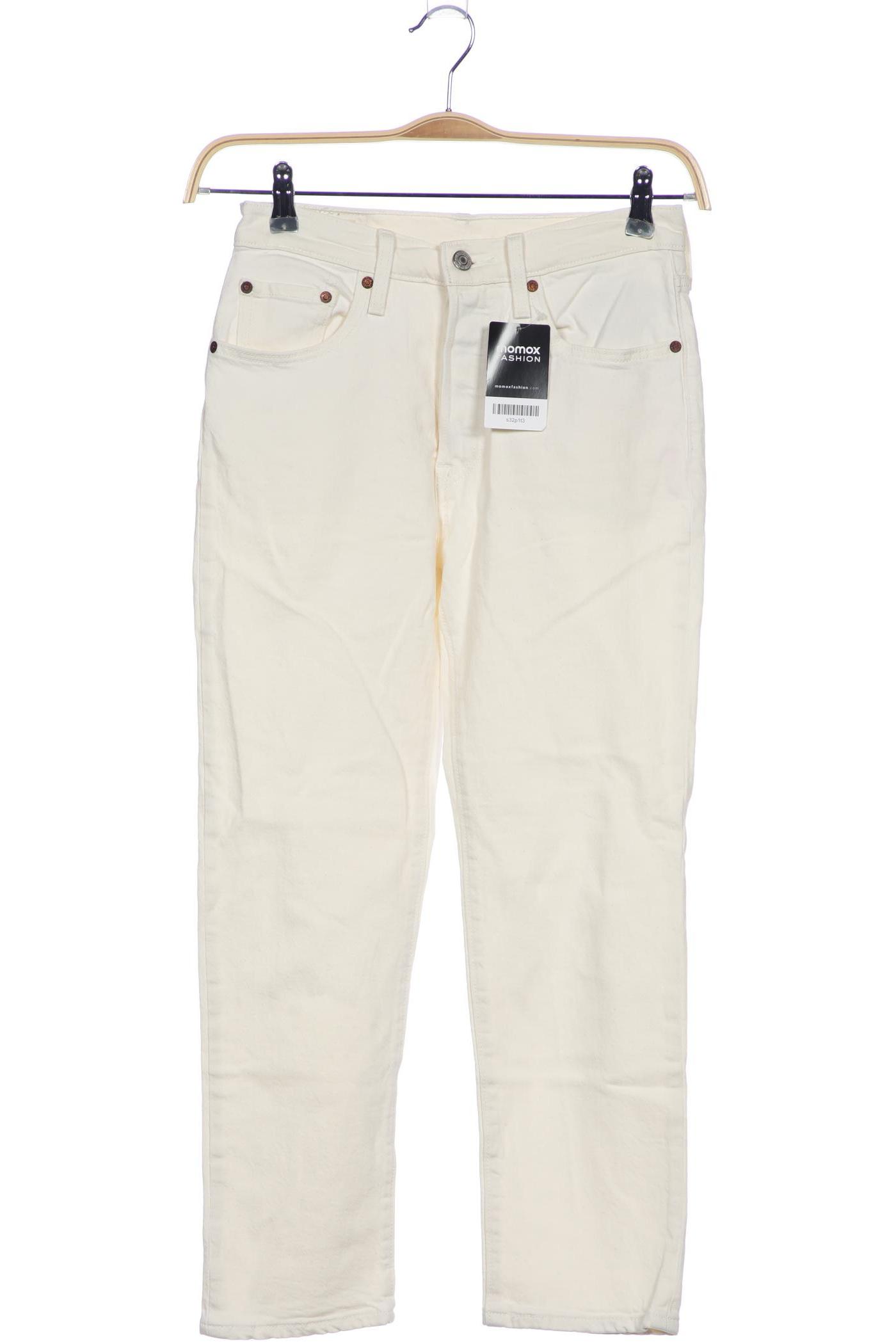 

Levis Damen Jeans, cremeweiß, Gr. 26
