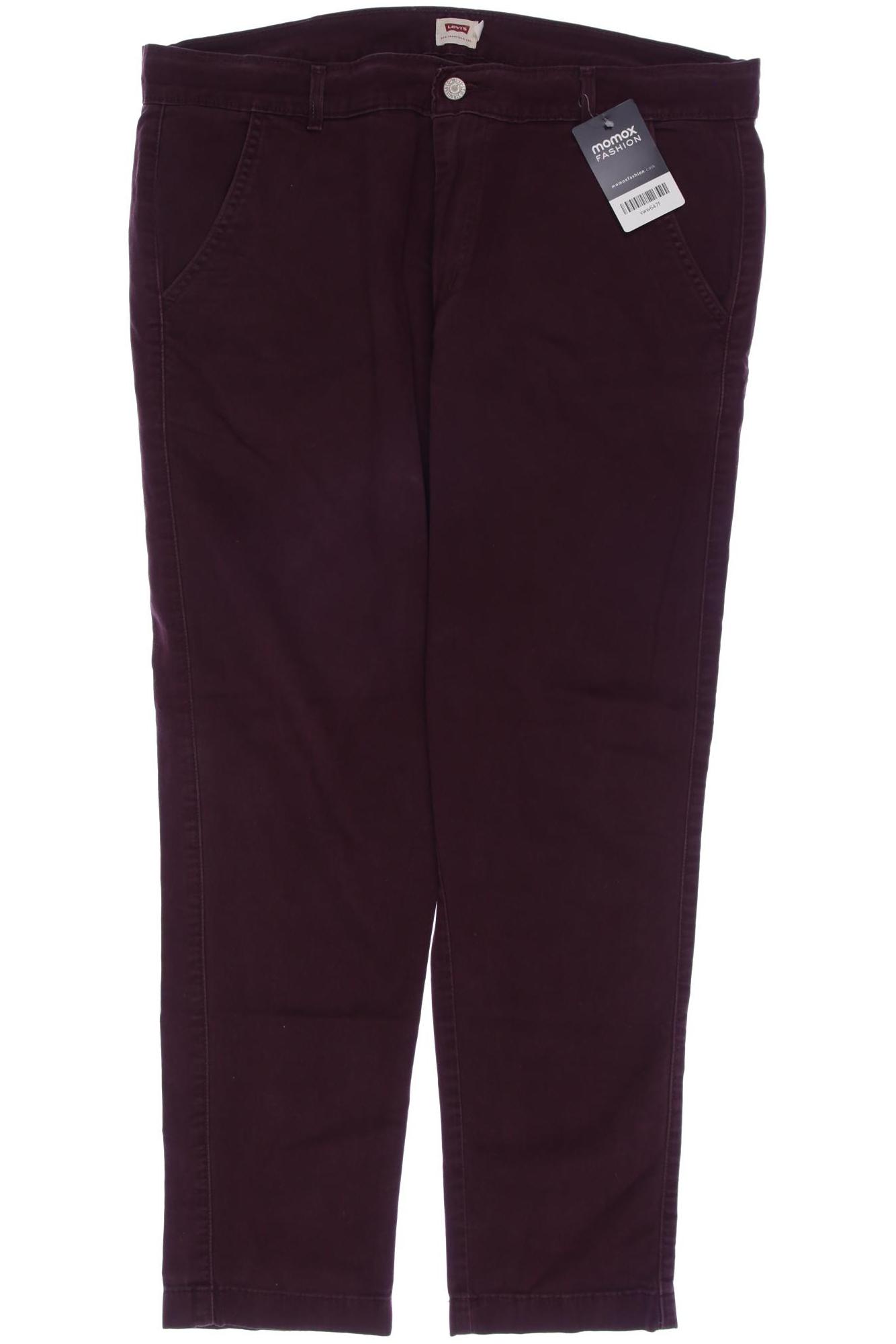 

Levis Damen Jeans, bordeaux, Gr. 31
