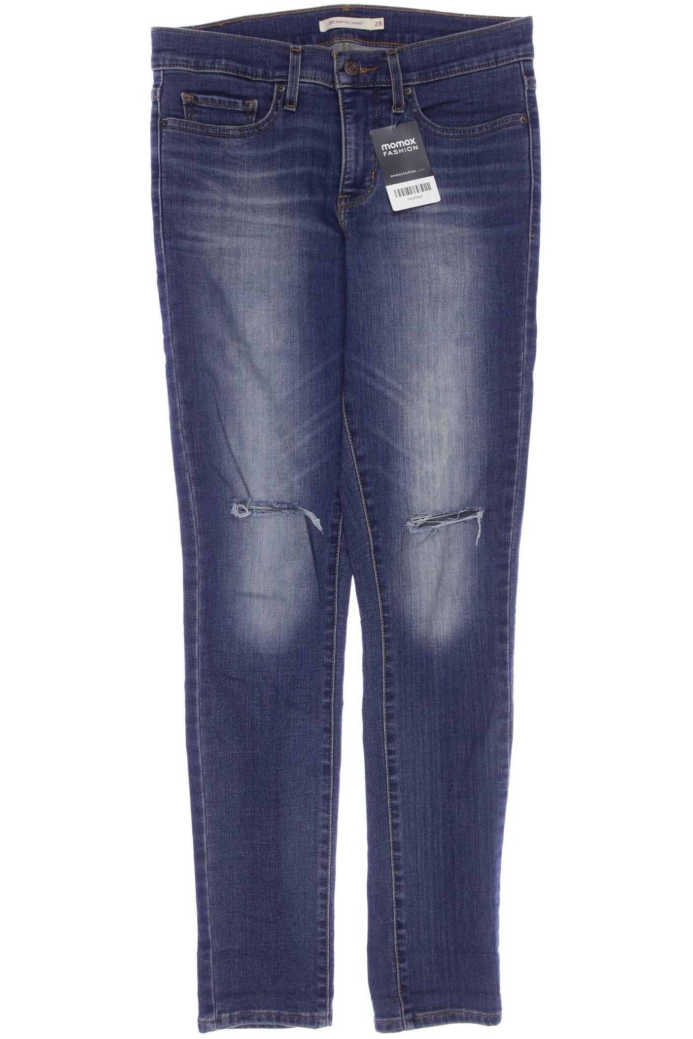 

Levis Damen Jeans, marineblau, Gr. 28