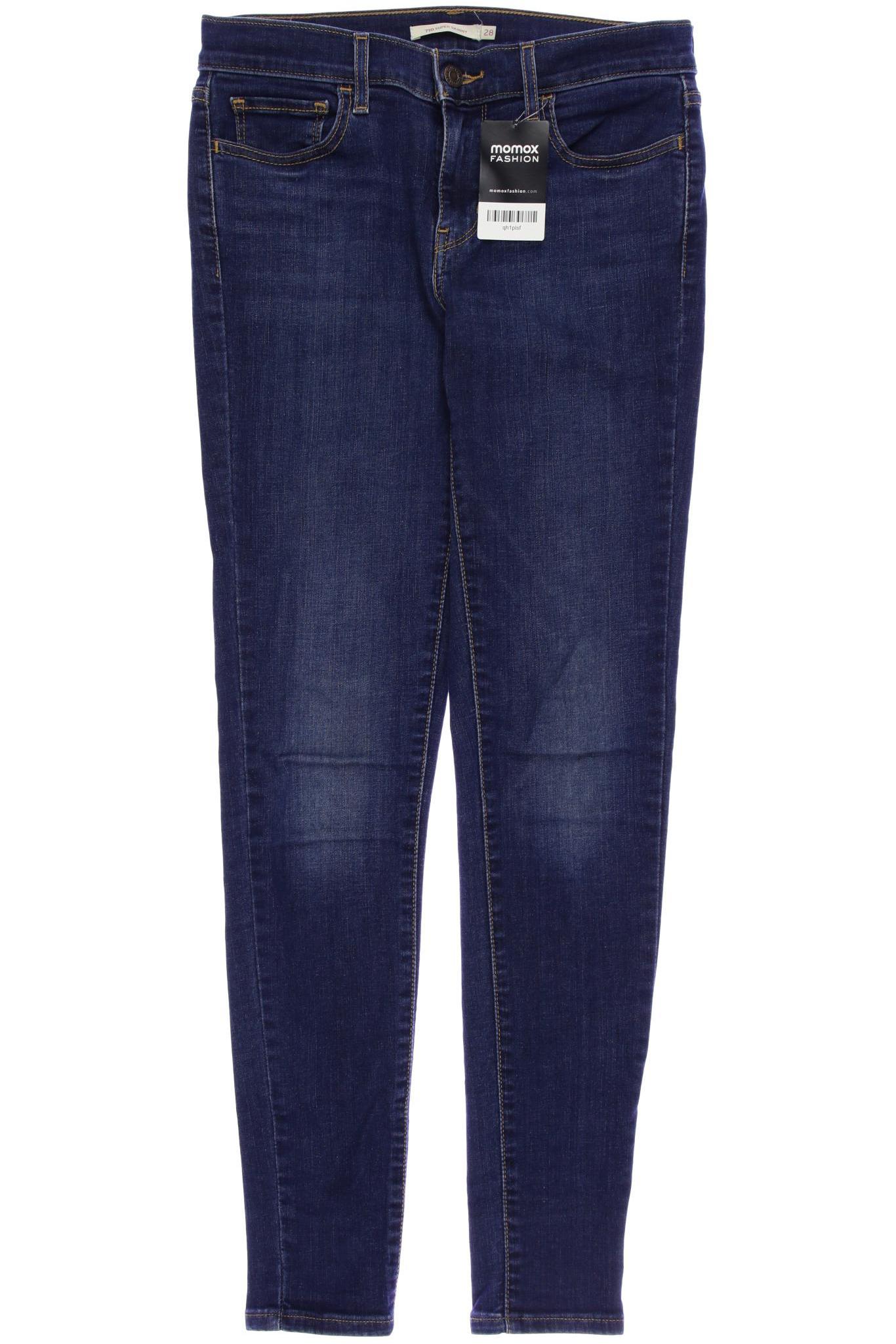 

Levis Damen Jeans, marineblau, Gr. 28