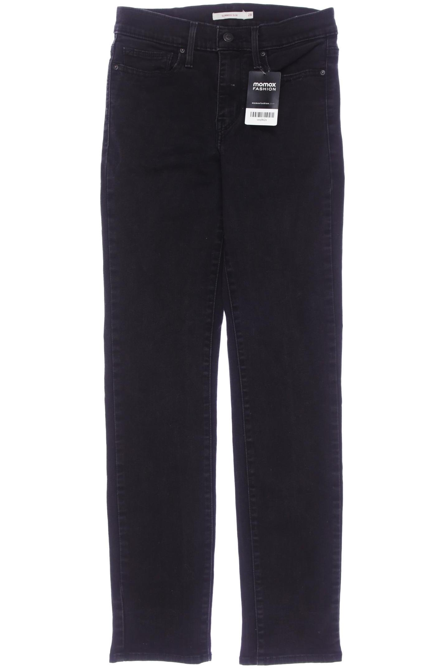 

Levis Damen Jeans, schwarz, Gr. 28