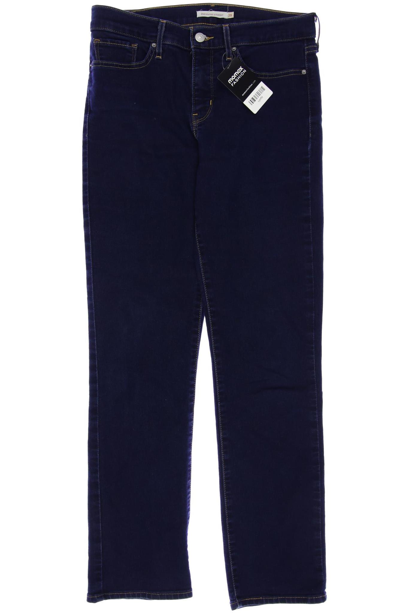 

Levis Damen Jeans, marineblau, Gr. 40