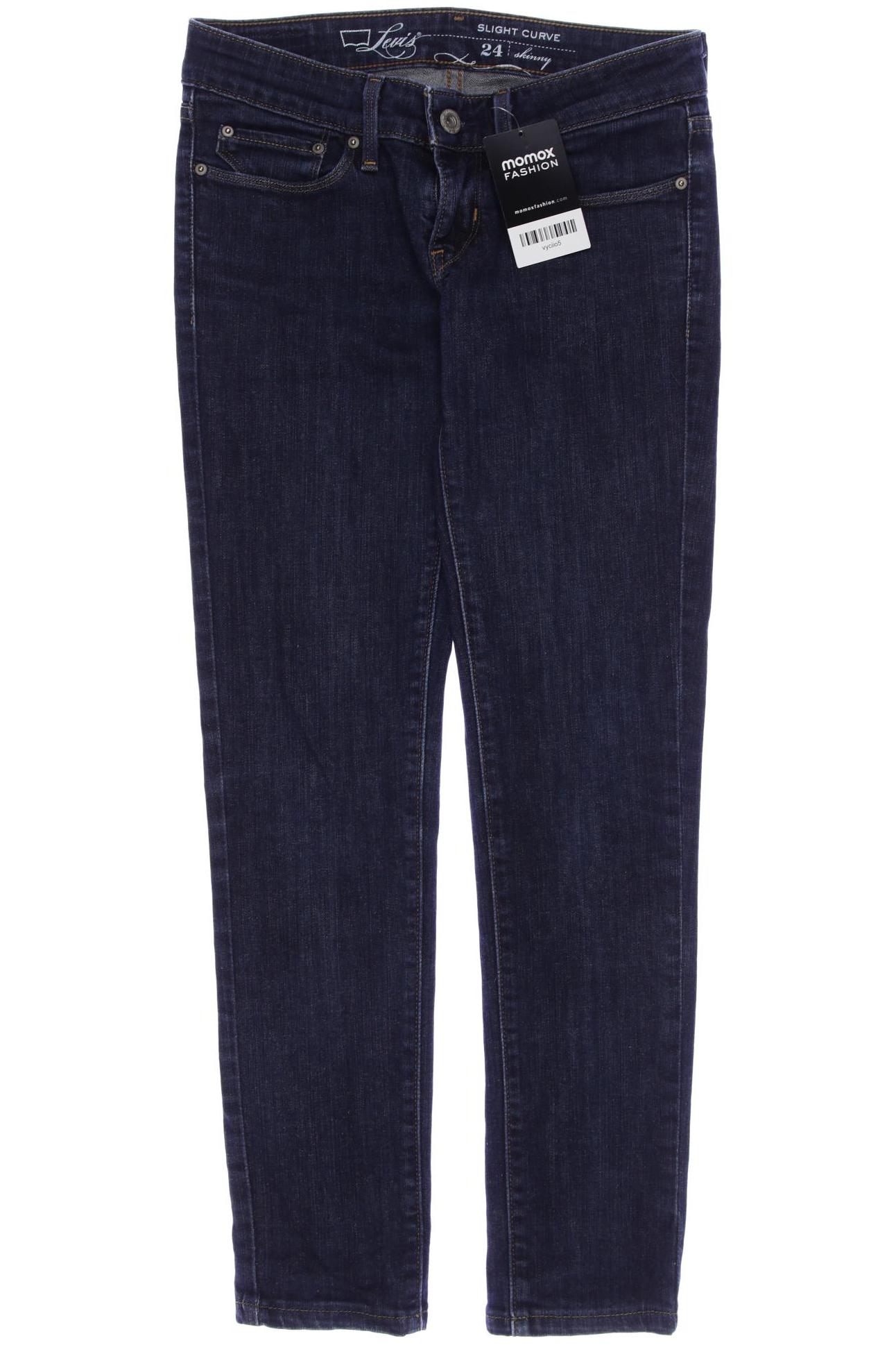 

Levis Damen Jeans, marineblau, Gr. 24