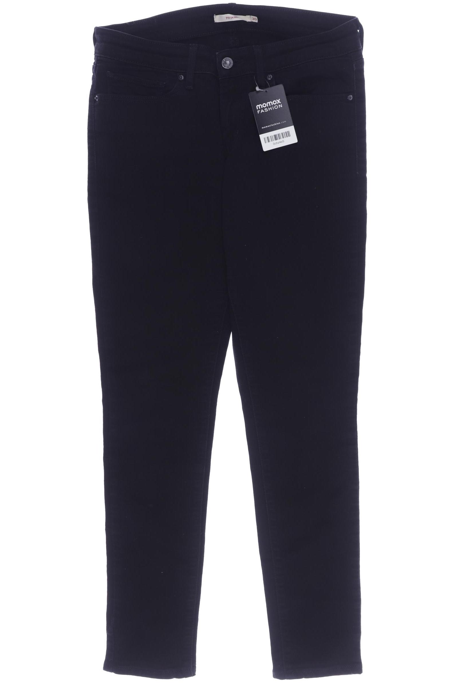 

Levis Damen Jeans, schwarz, Gr. 30