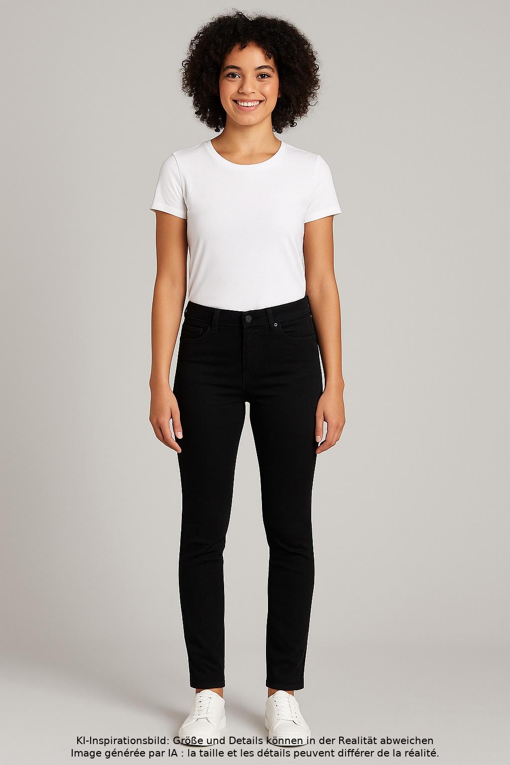 

Levis Damen Jeans, schwarz, Gr. 30