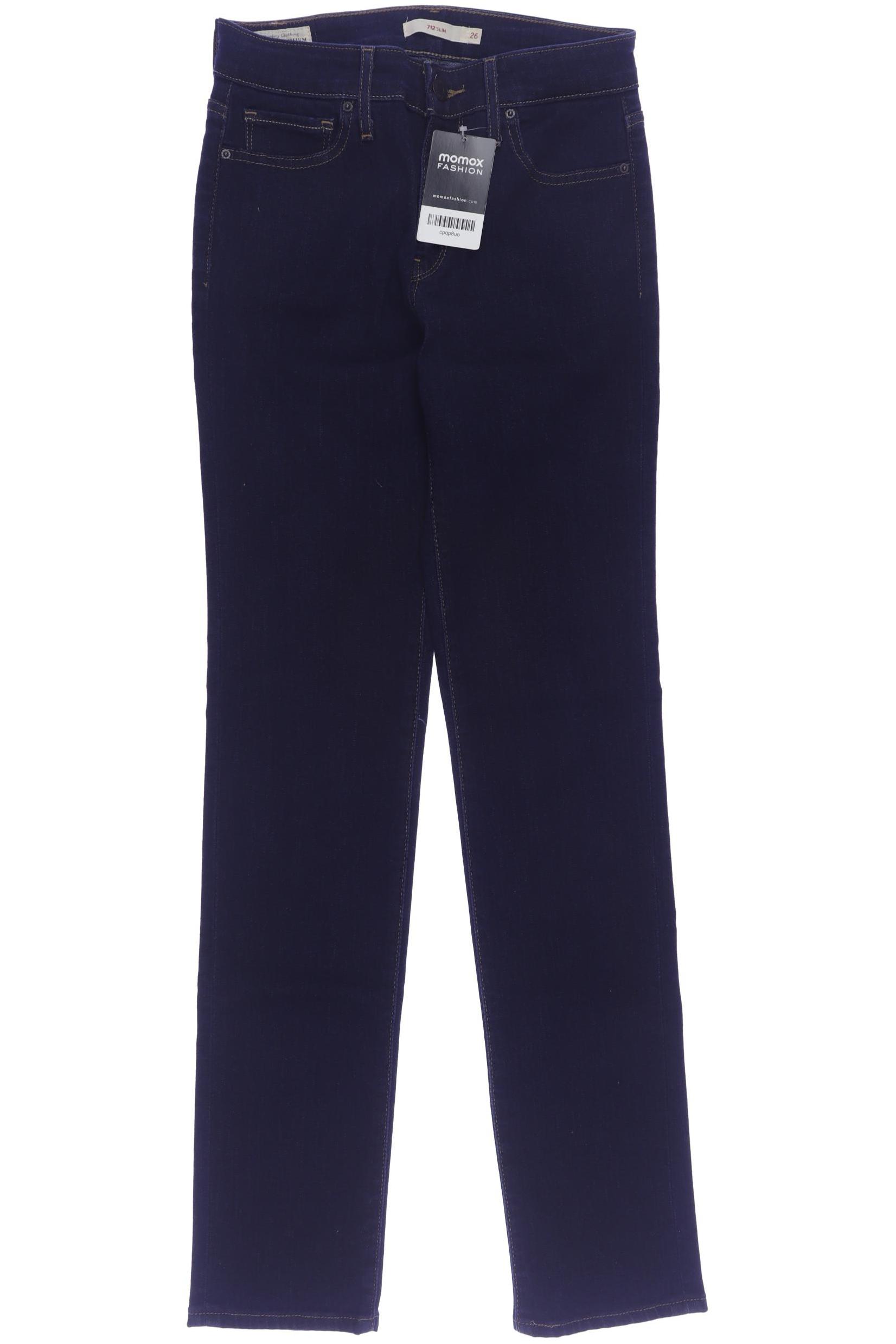 

Levis Damen Jeans, marineblau, Gr. 26