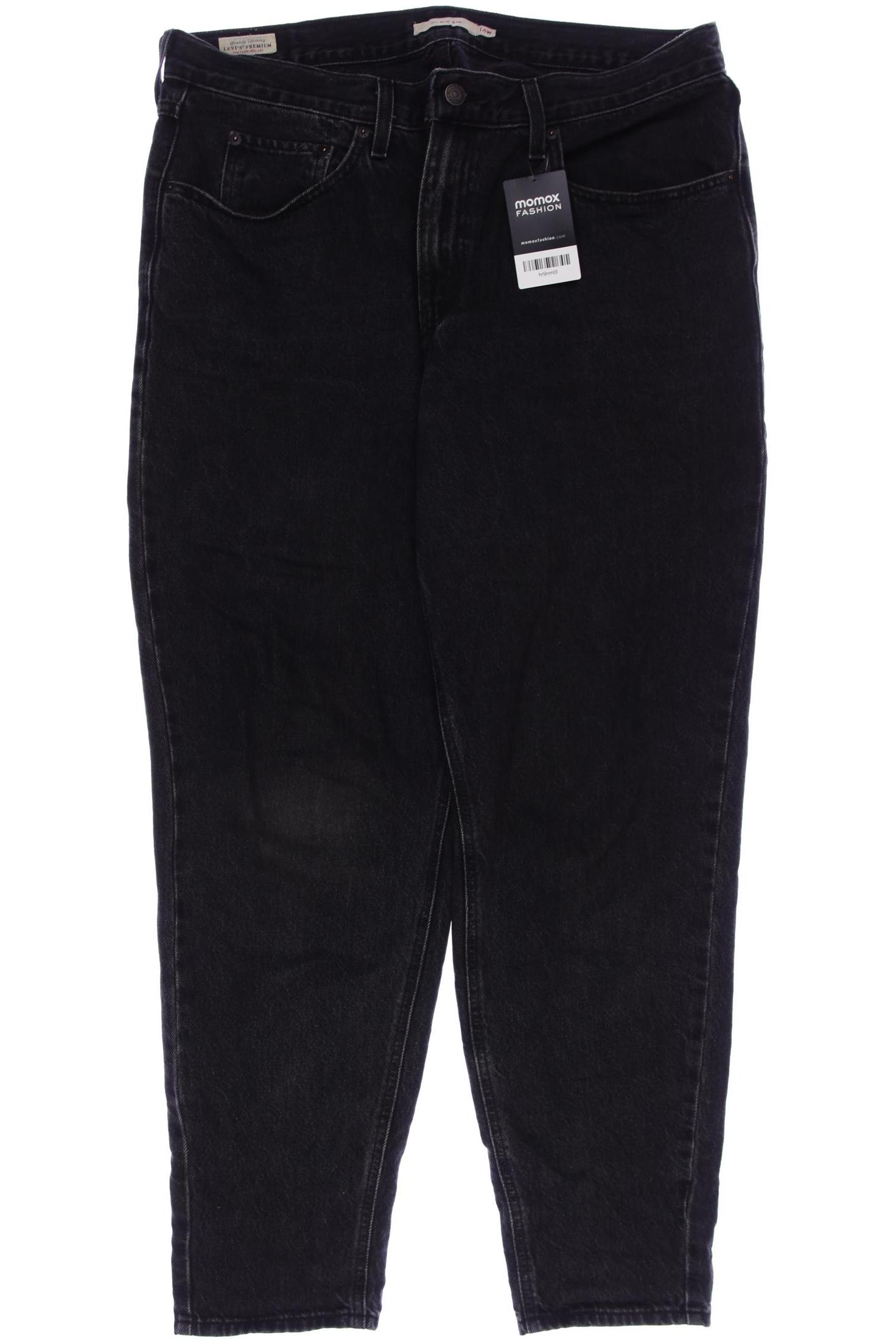 

Levis Damen Jeans, schwarz, Gr. 32